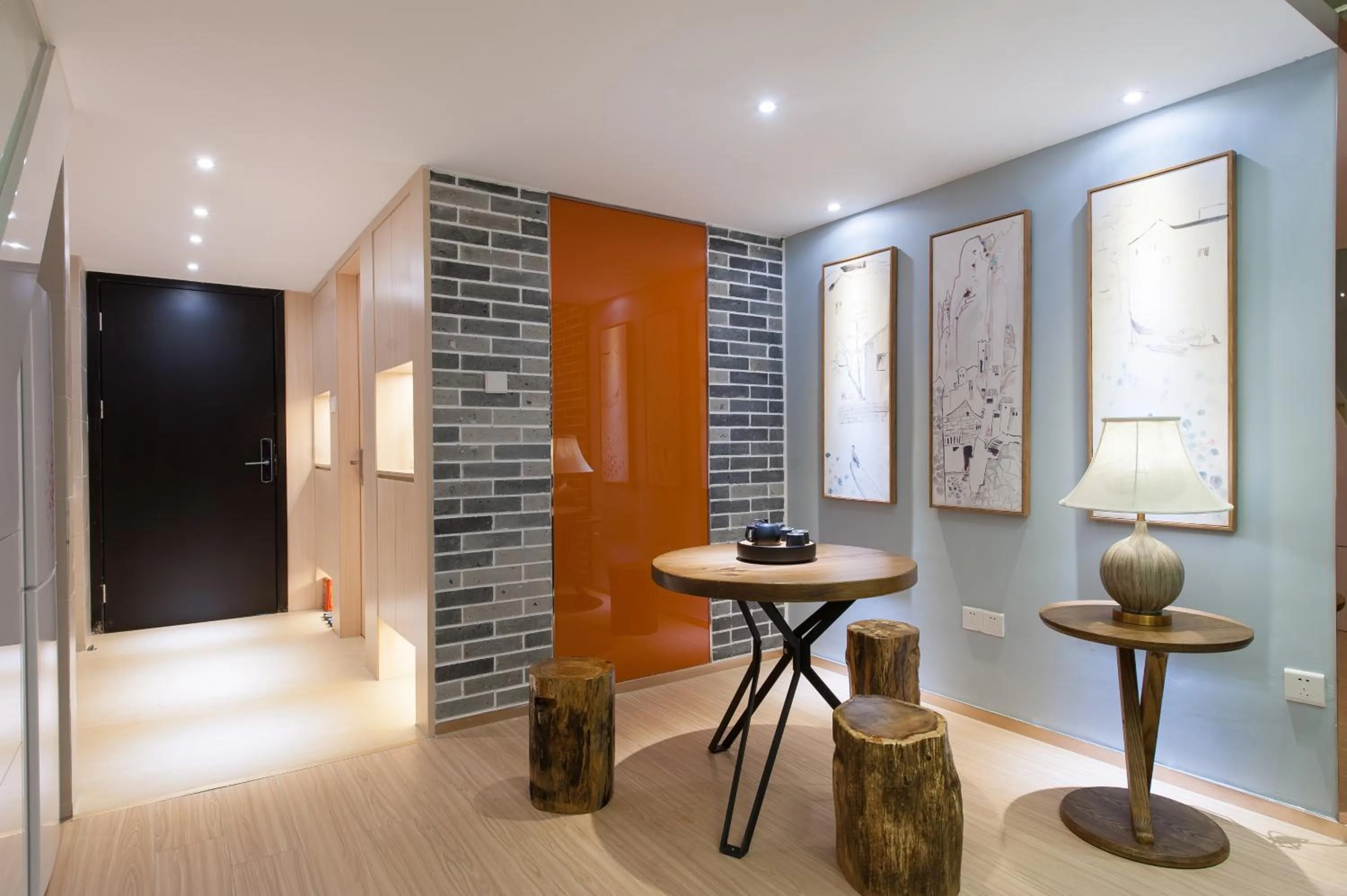 Yumi Huanju Apartment -广州东站 燕塘地铁站店