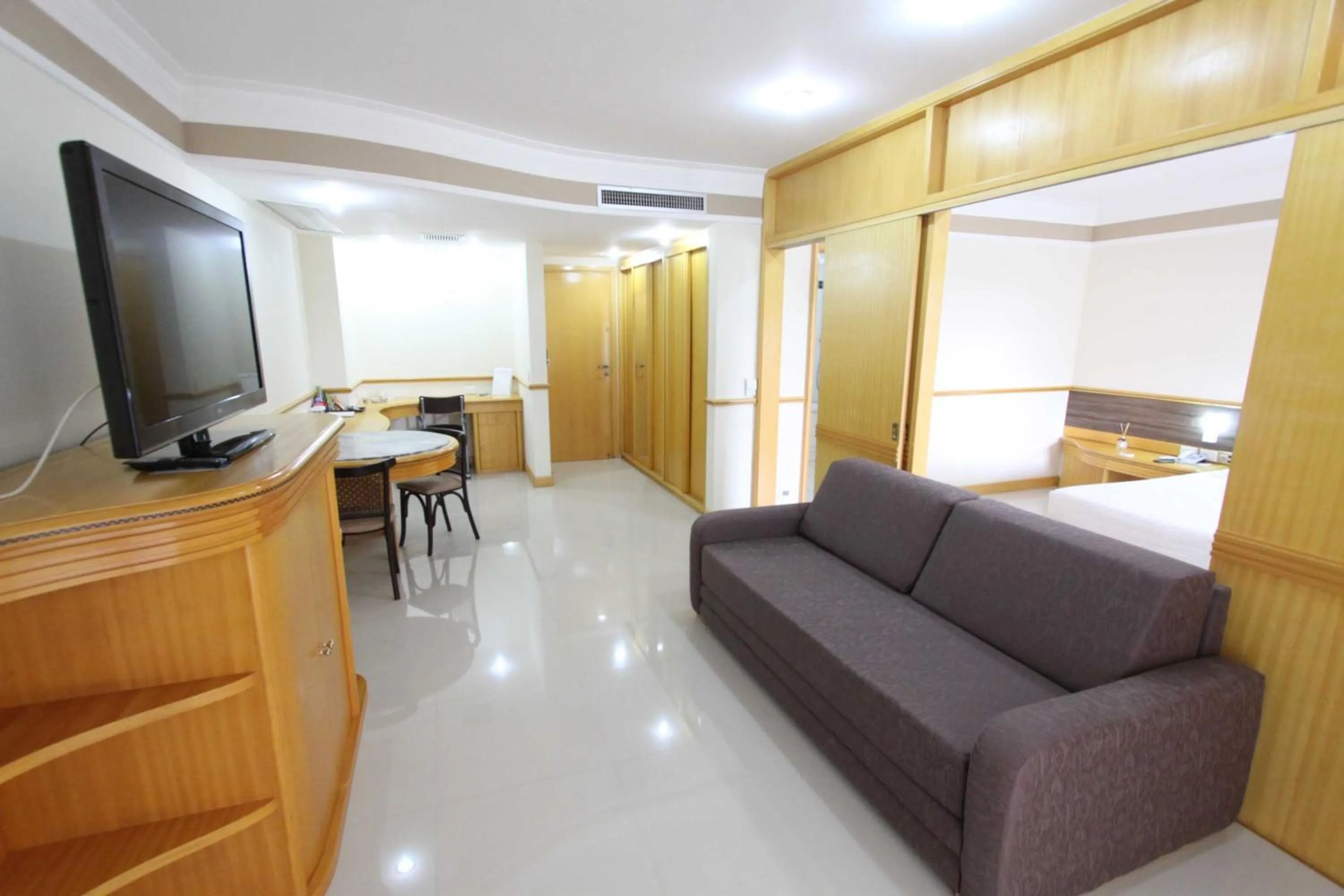 Living room in Hotel Michelangelo