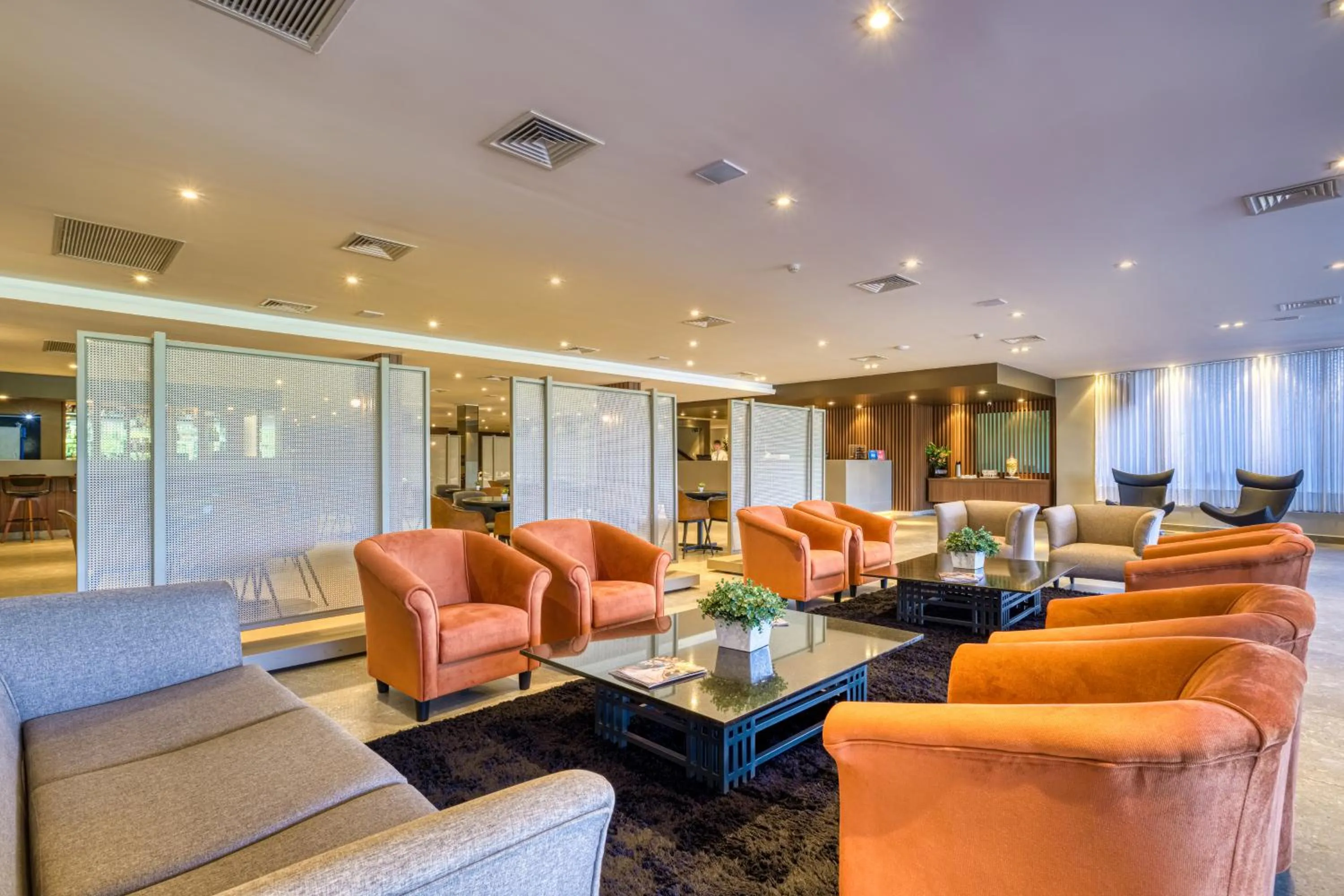 Lobby or reception in Hotel Nacional de Rio Preto - Distributed by Intercity