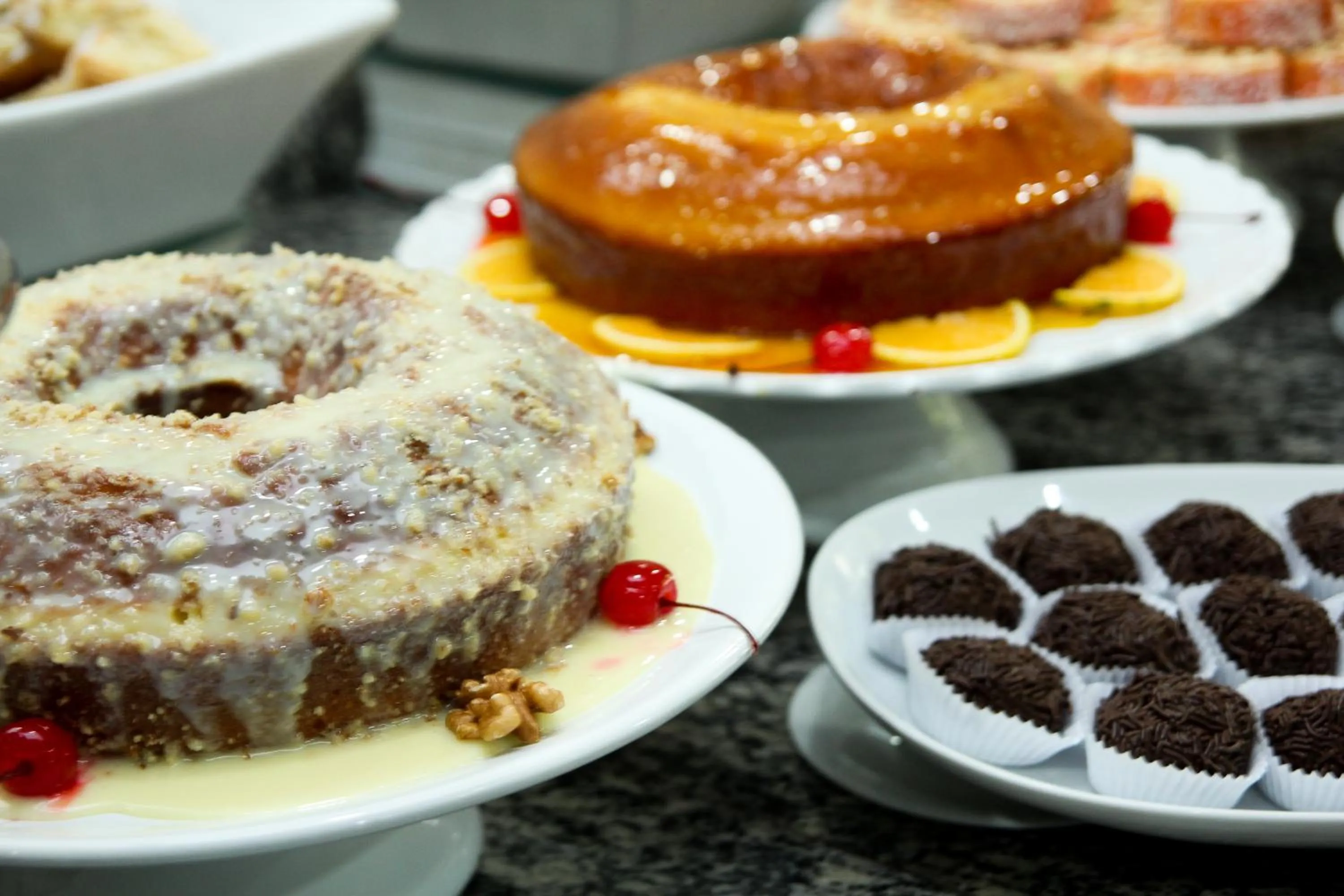 Food close-up in Hotel Nacional de Rio Preto - Distributed by Intercity