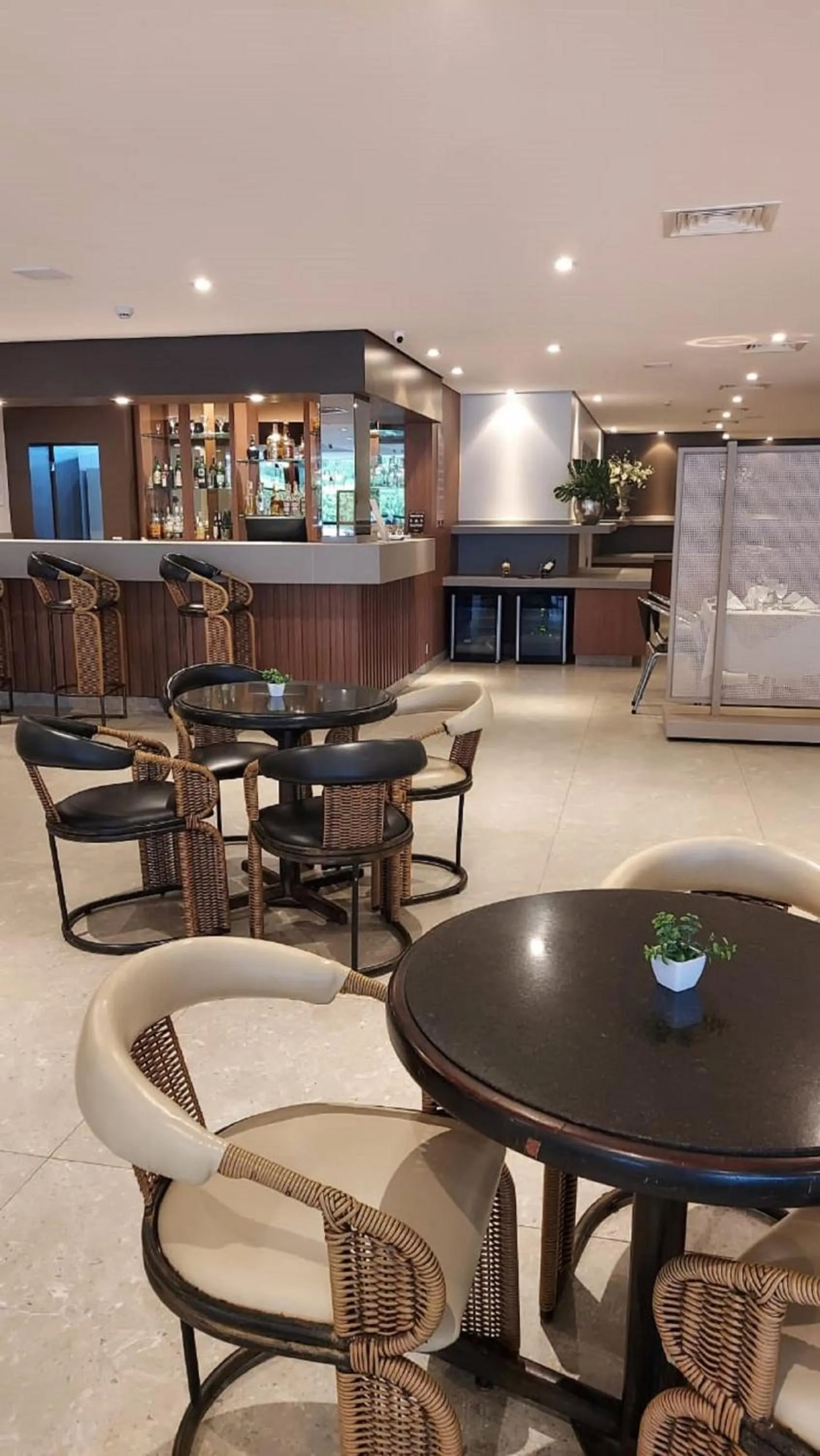 Restaurant/places to eat in Hotel Nacional de Rio Preto - Distributed by Intercity