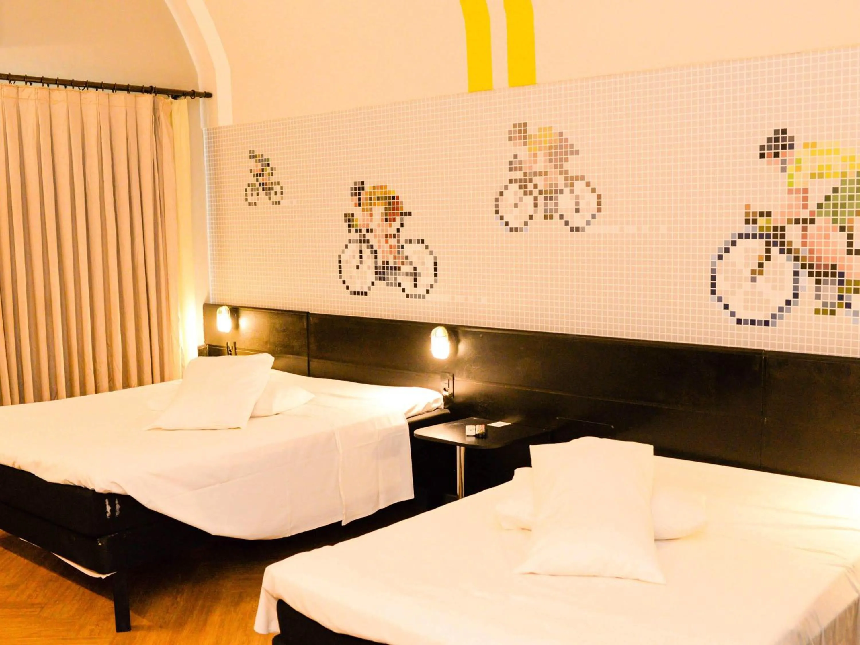 Bedroom, Bed in ibis Styles Rio Preto Monte Libano