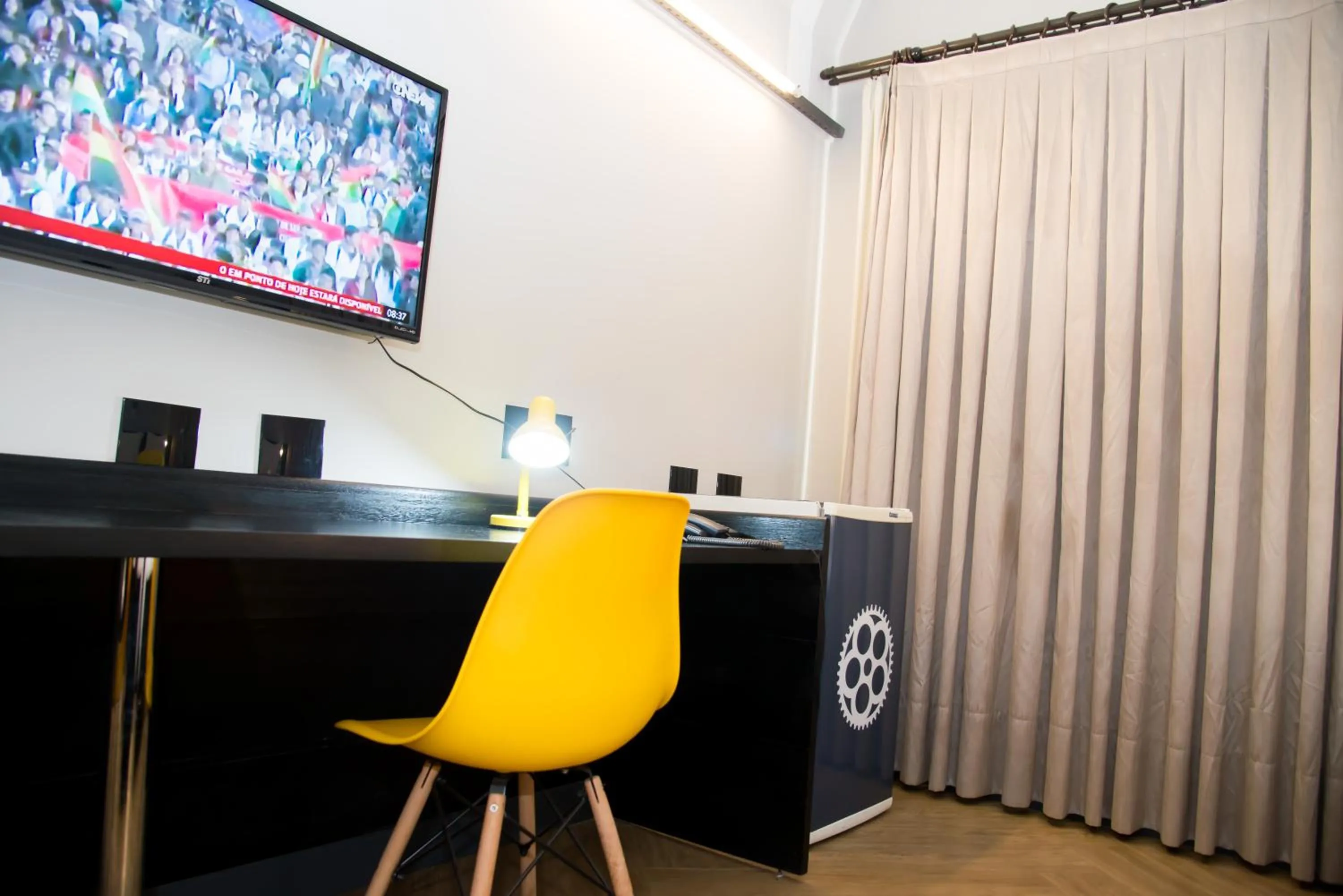 TV and multimedia in ibis Styles Rio Preto Monte Libano