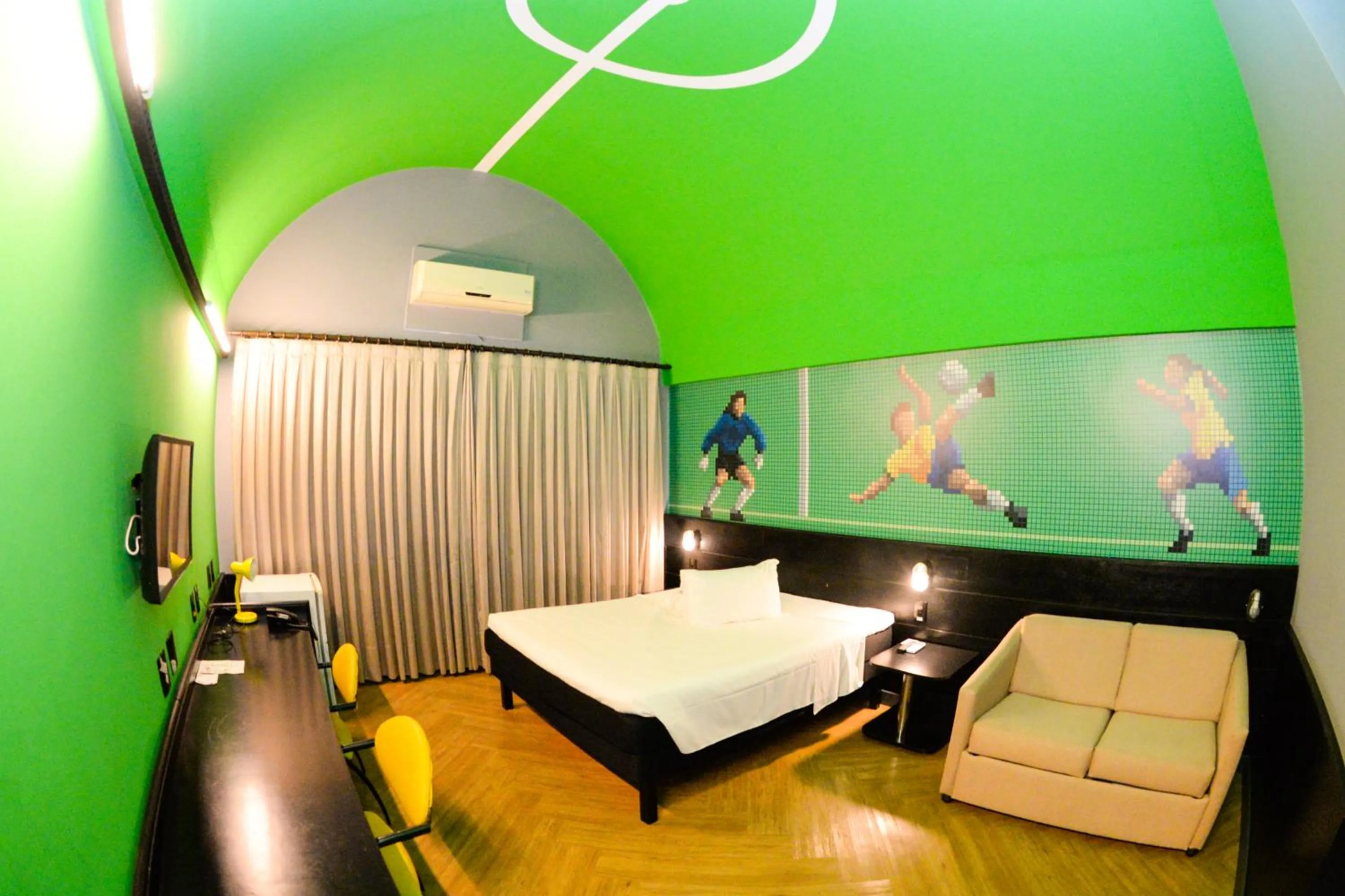 Bedroom, Bed in ibis Styles Rio Preto Monte Libano