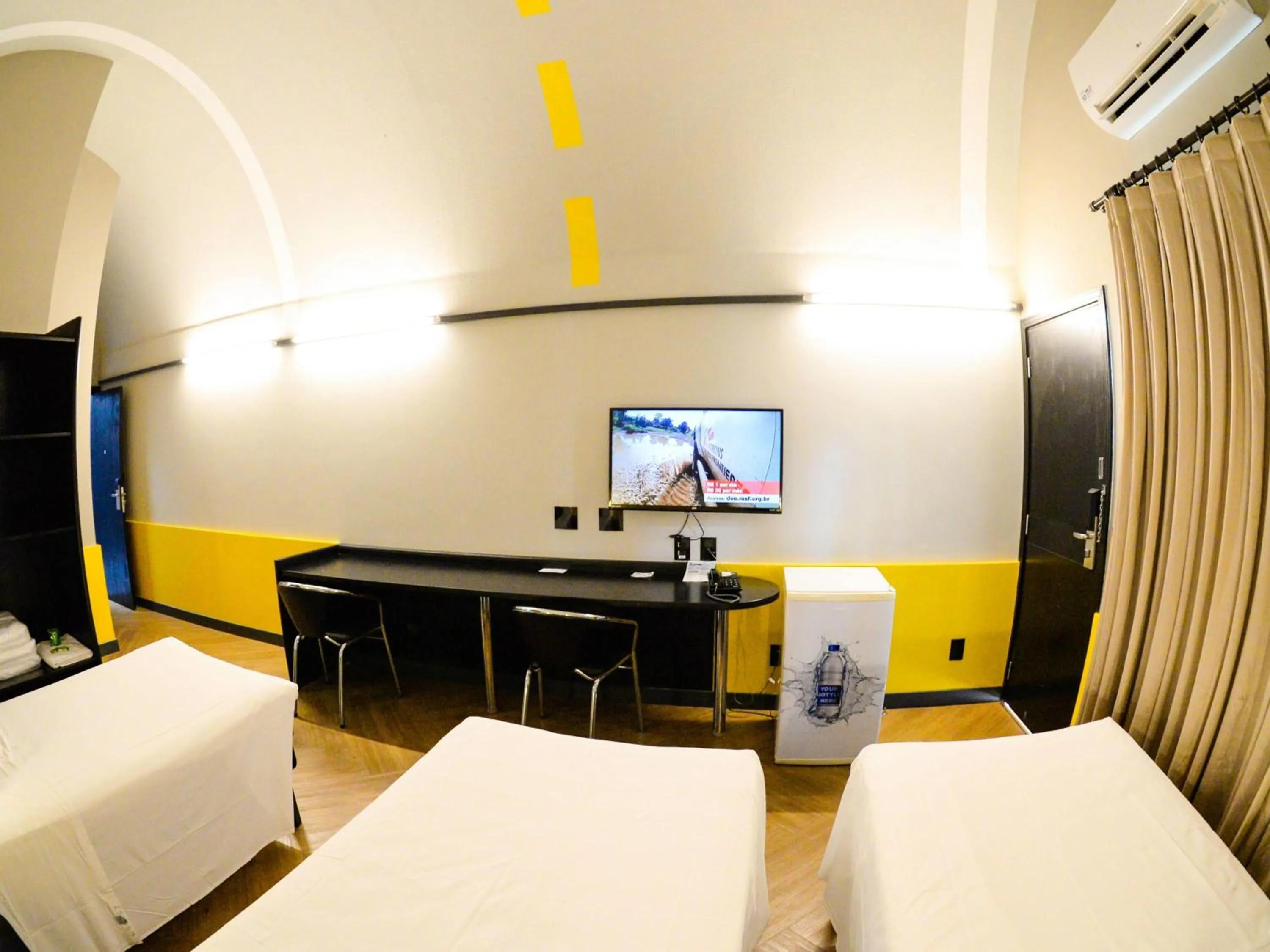 Bedroom, Bed in ibis Styles Rio Preto Monte Libano