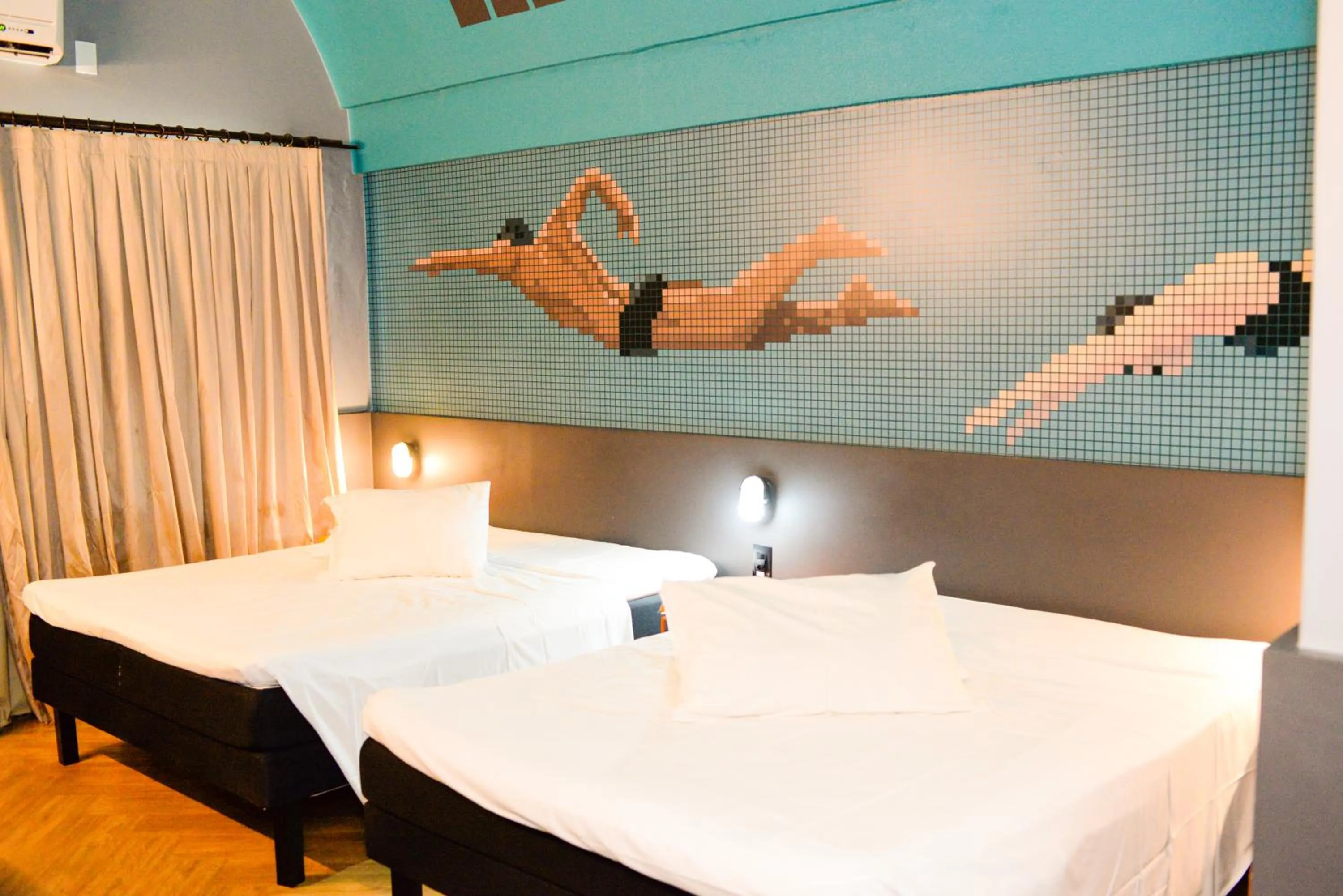 Bedroom, Bed in ibis Styles Rio Preto Monte Libano