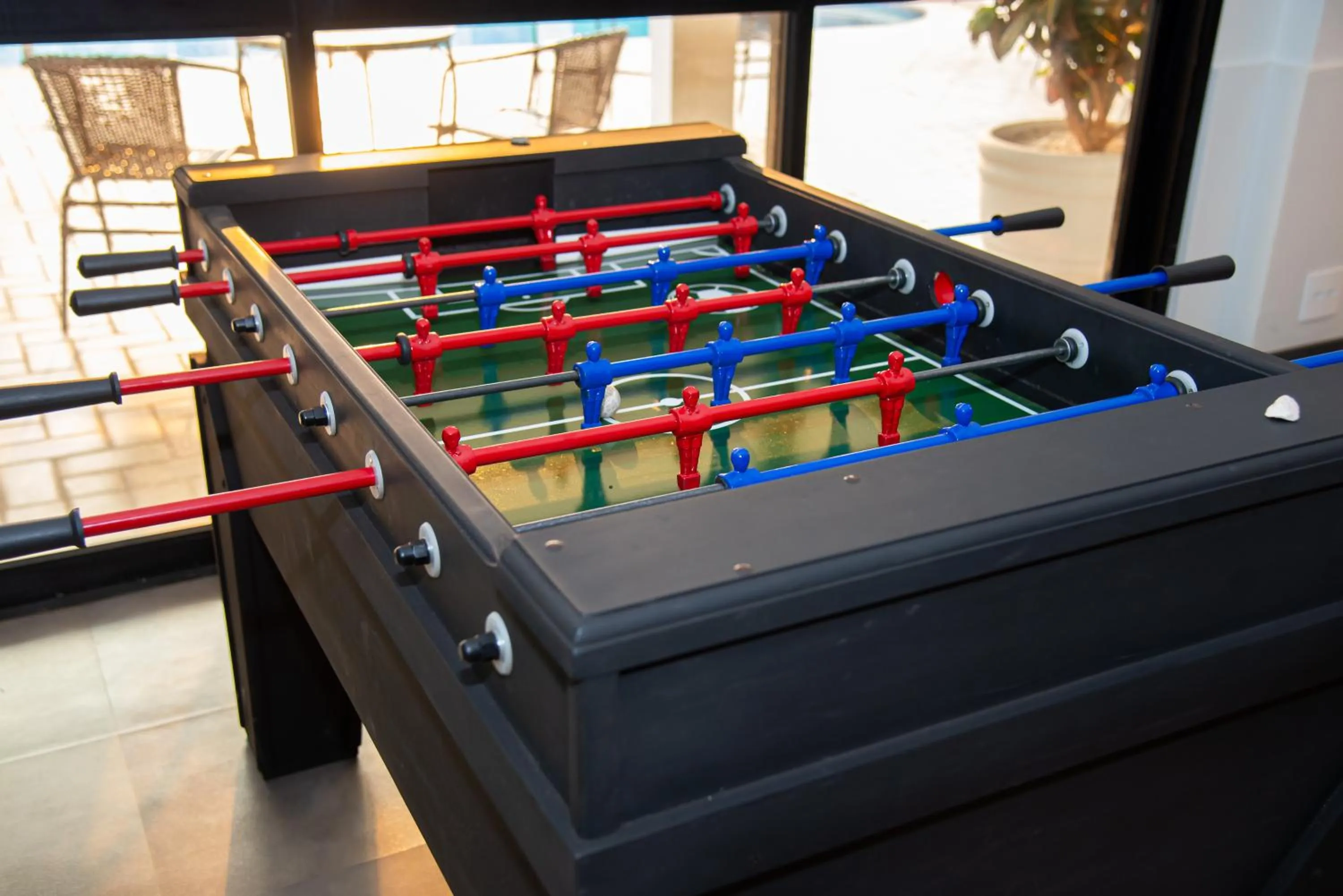 Game Room in ibis Styles Rio Preto Monte Libano