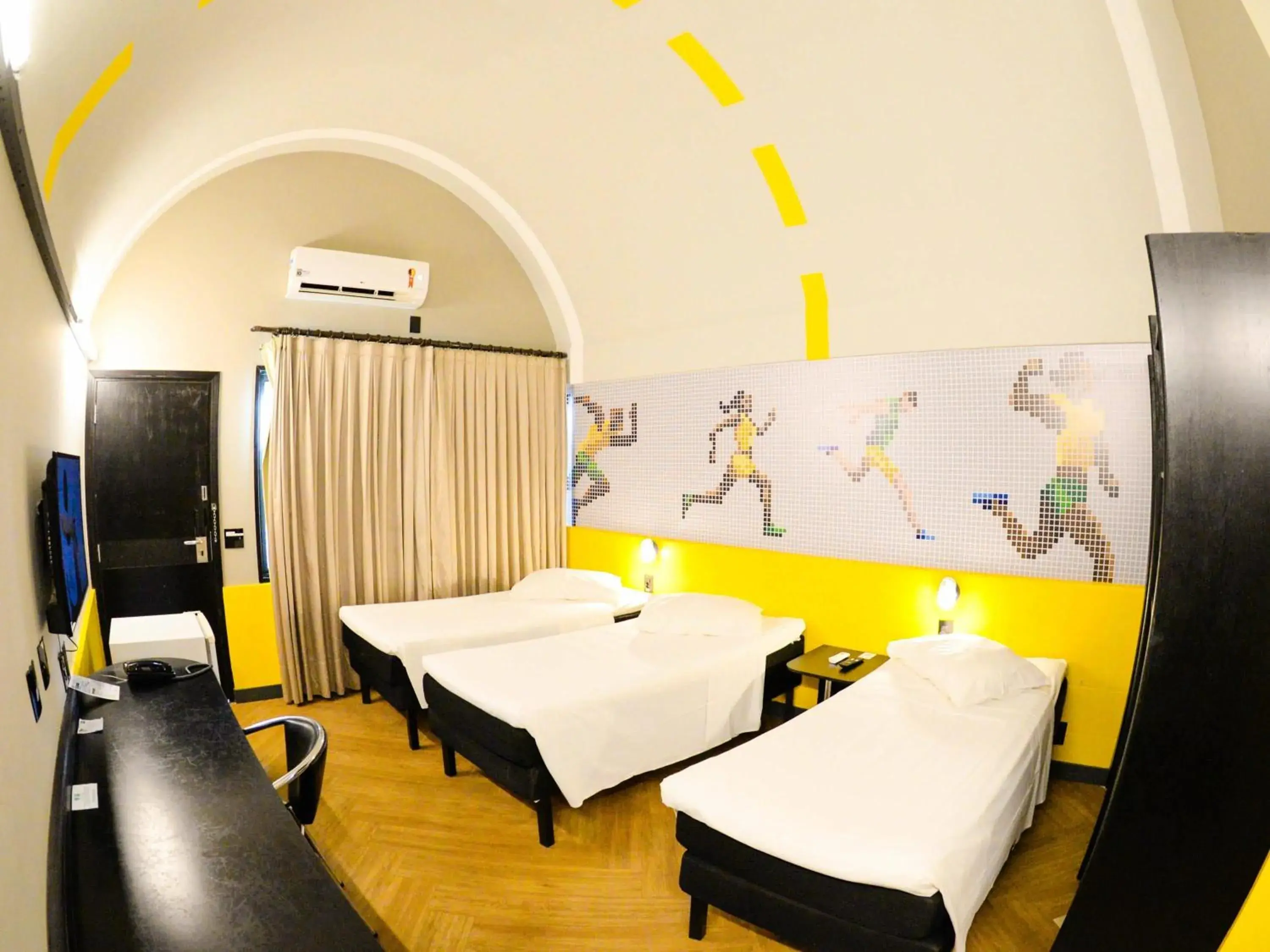 Executive Triple Room in ibis Styles Rio Preto Monte Libano Executive Triple Room in ibis Styles Rio Preto Monte Libano