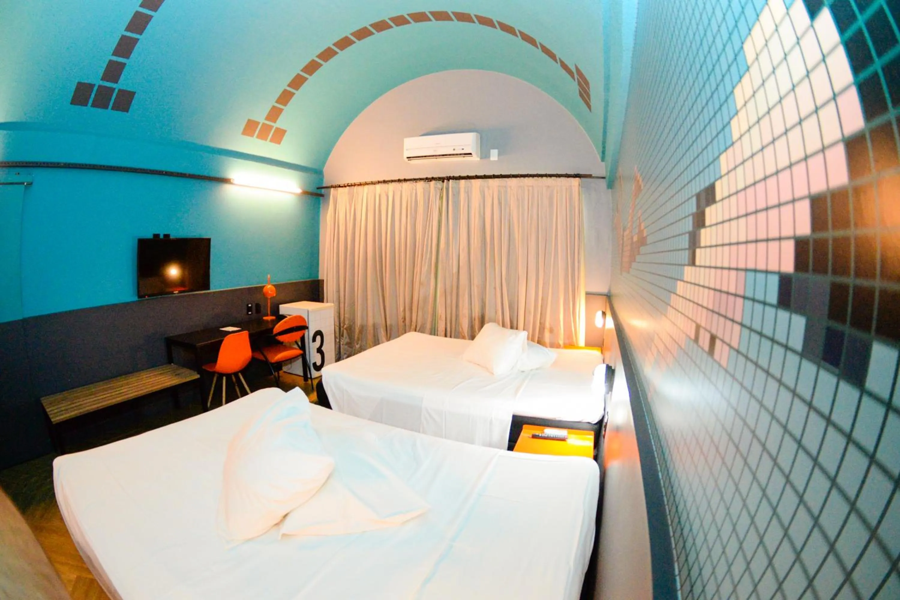 Bedroom, Bed in ibis Styles Rio Preto Monte Libano