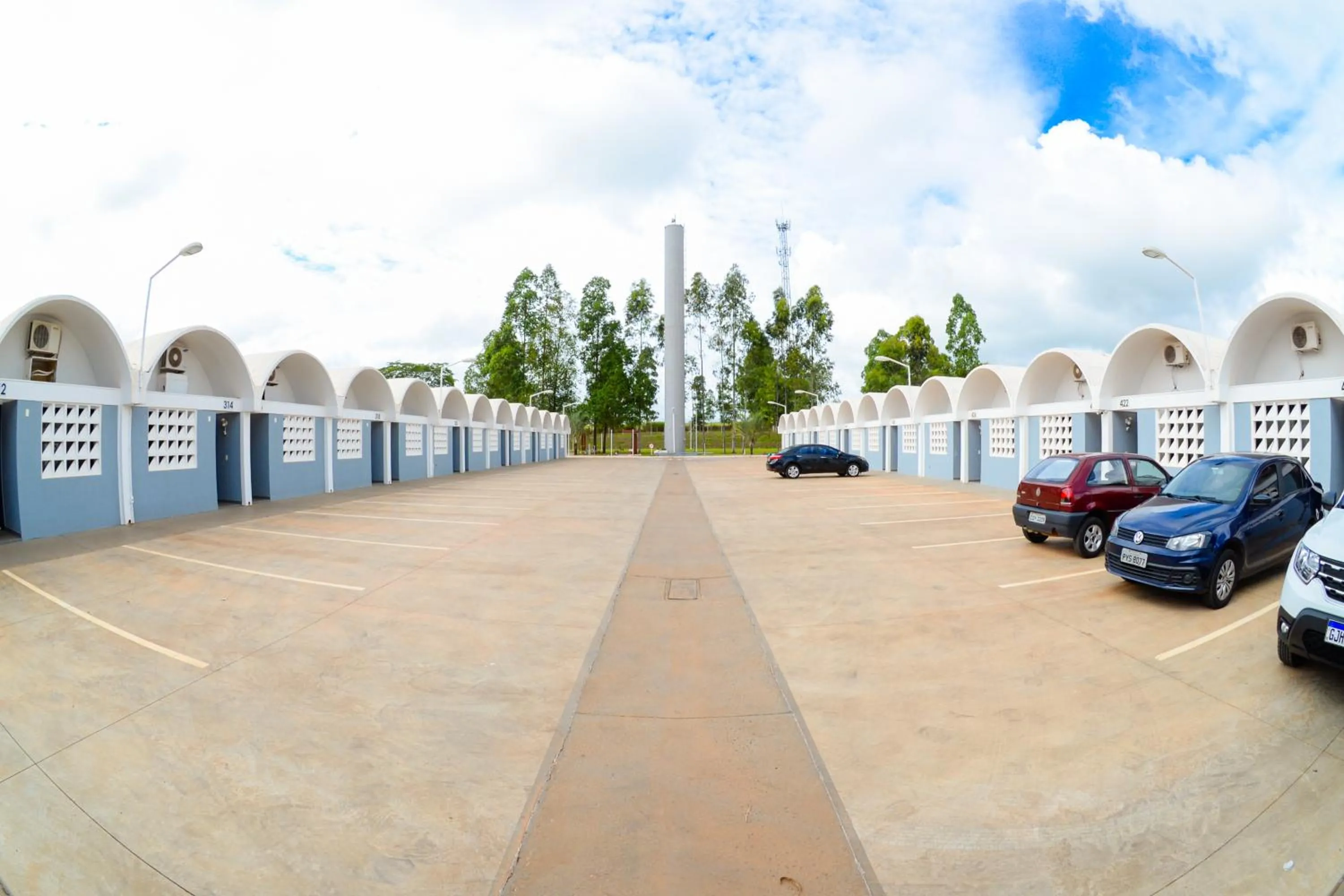 Parking in ibis Styles Rio Preto Monte Libano