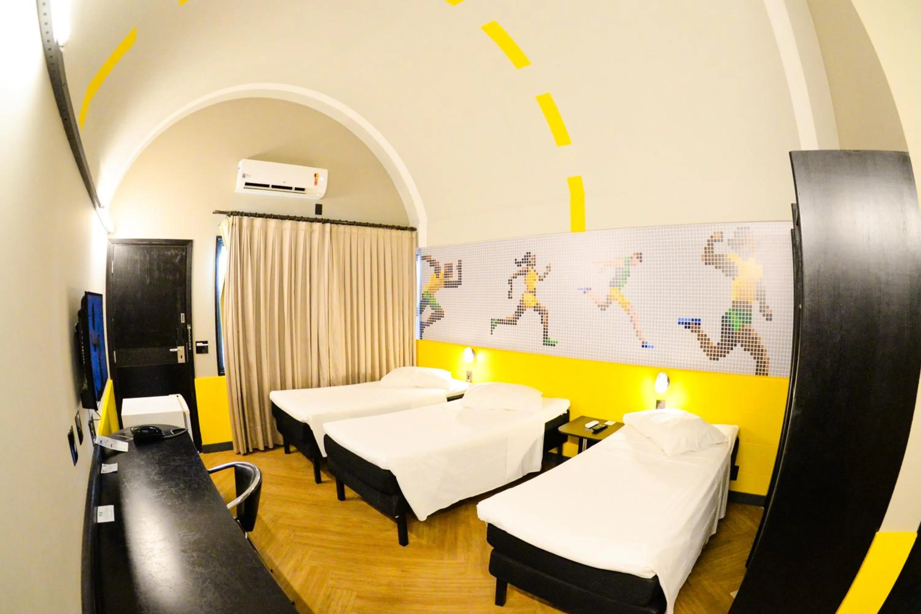 Bedroom, Bed in ibis Styles Rio Preto Monte Libano