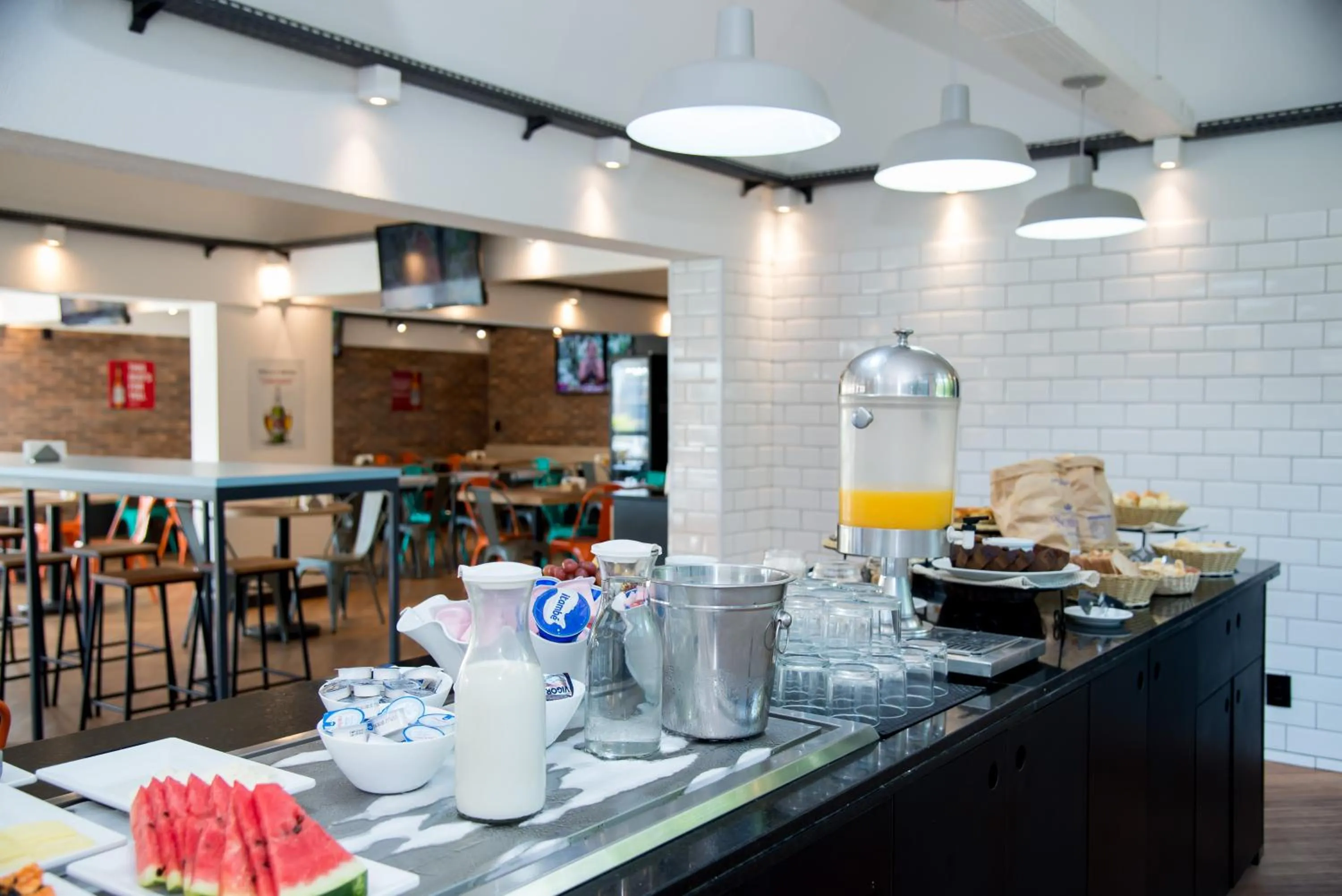 Breakfast in ibis Styles Rio Preto Monte Libano