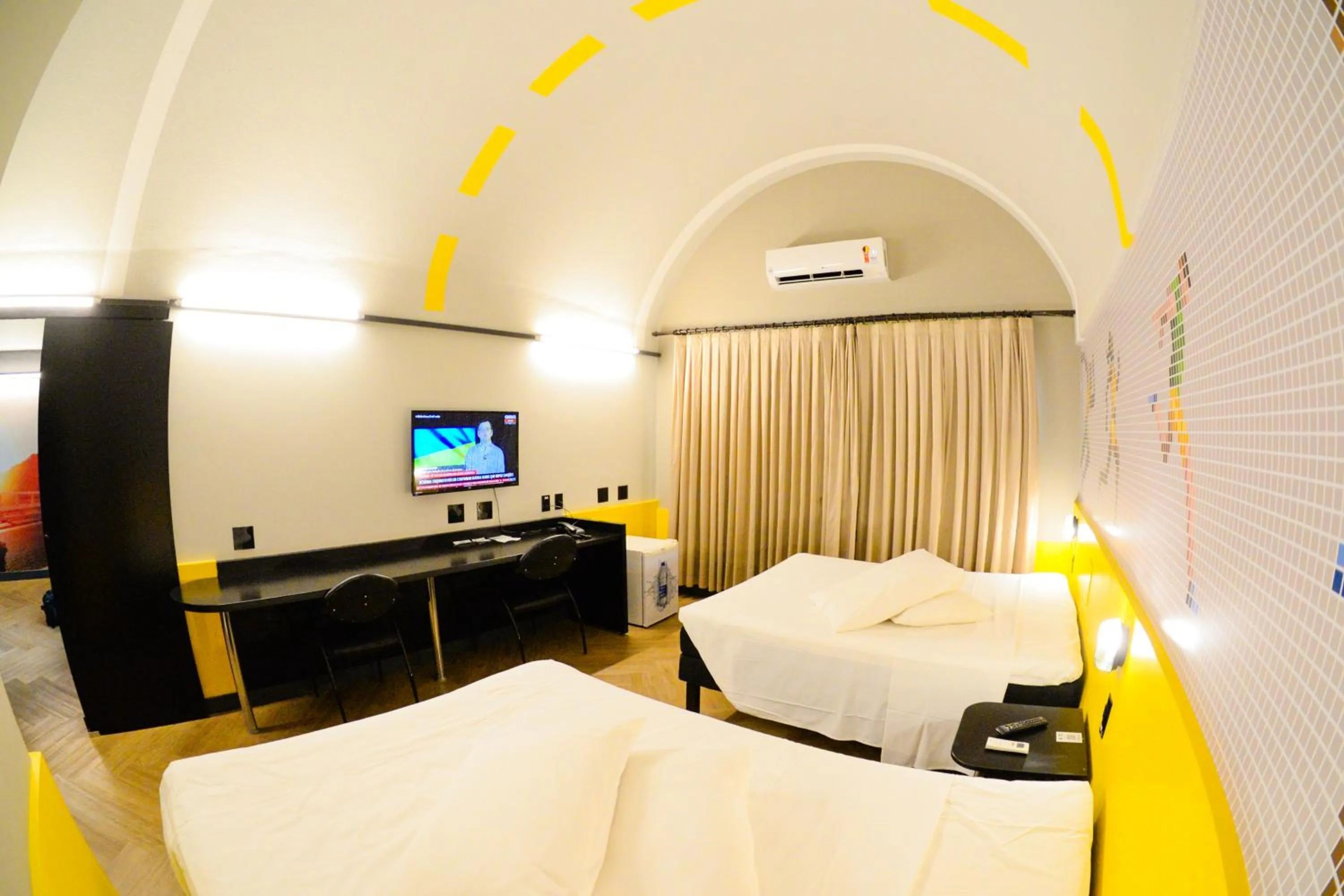 Bedroom, Bed in ibis Styles Rio Preto Monte Libano