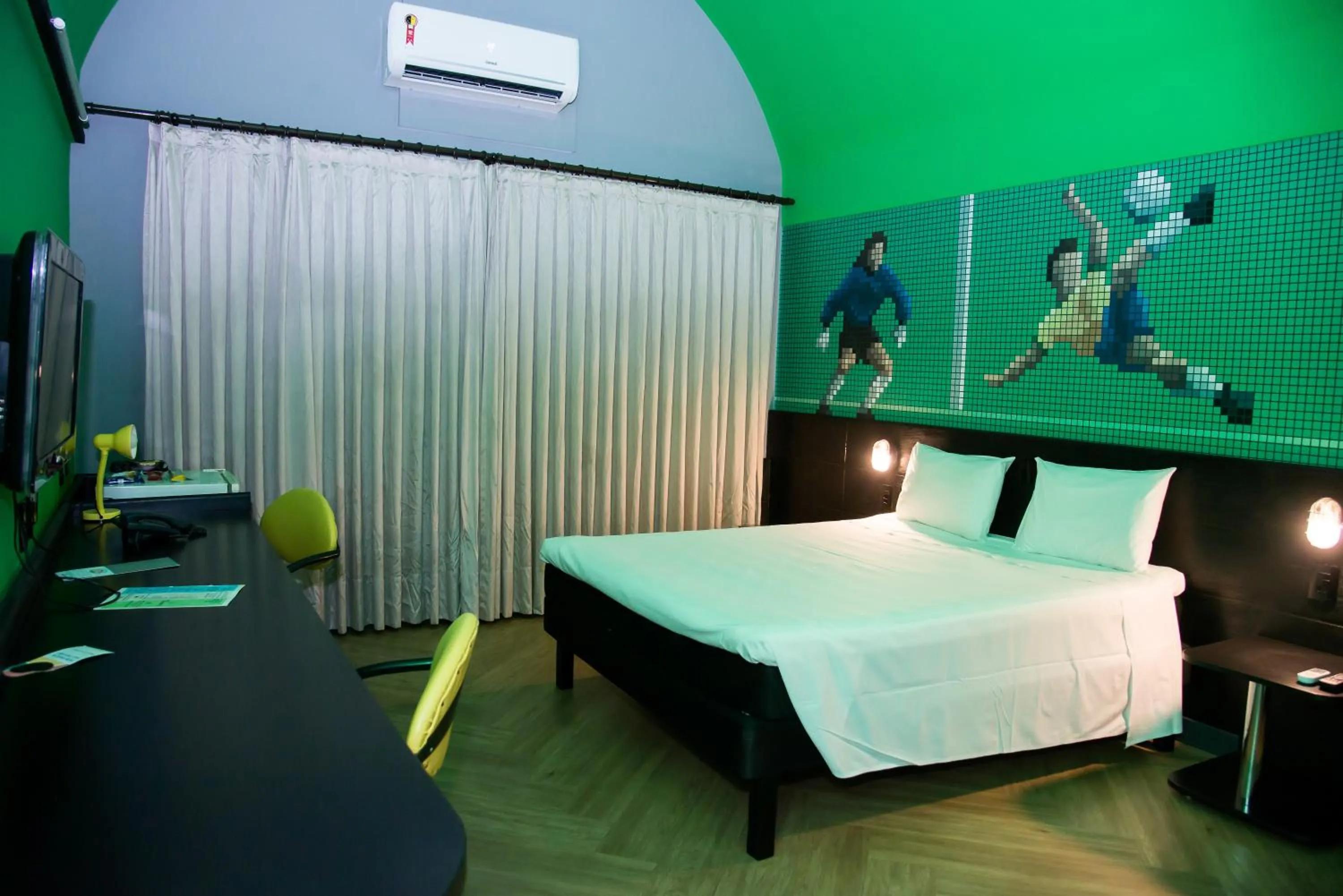 Bed in ibis Styles Rio Preto Monte Libano