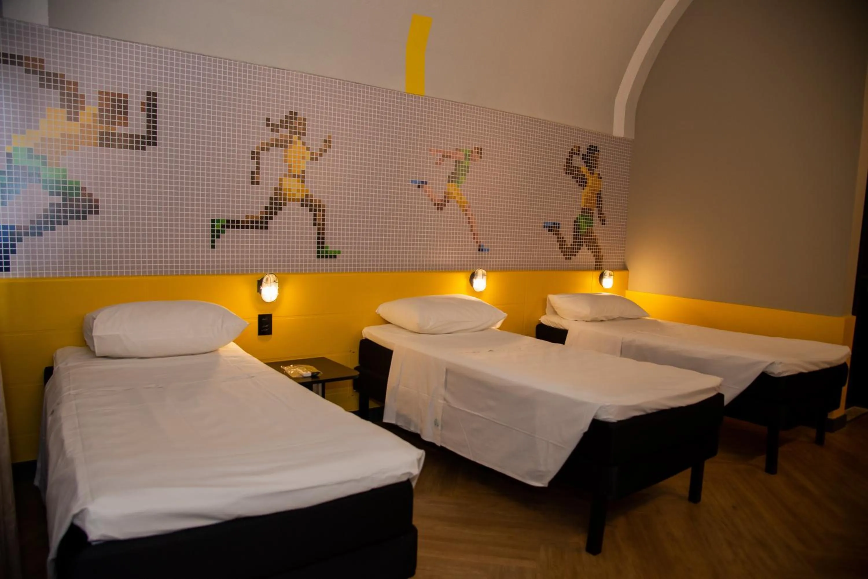 Bedroom, Bed in ibis Styles Rio Preto Monte Libano