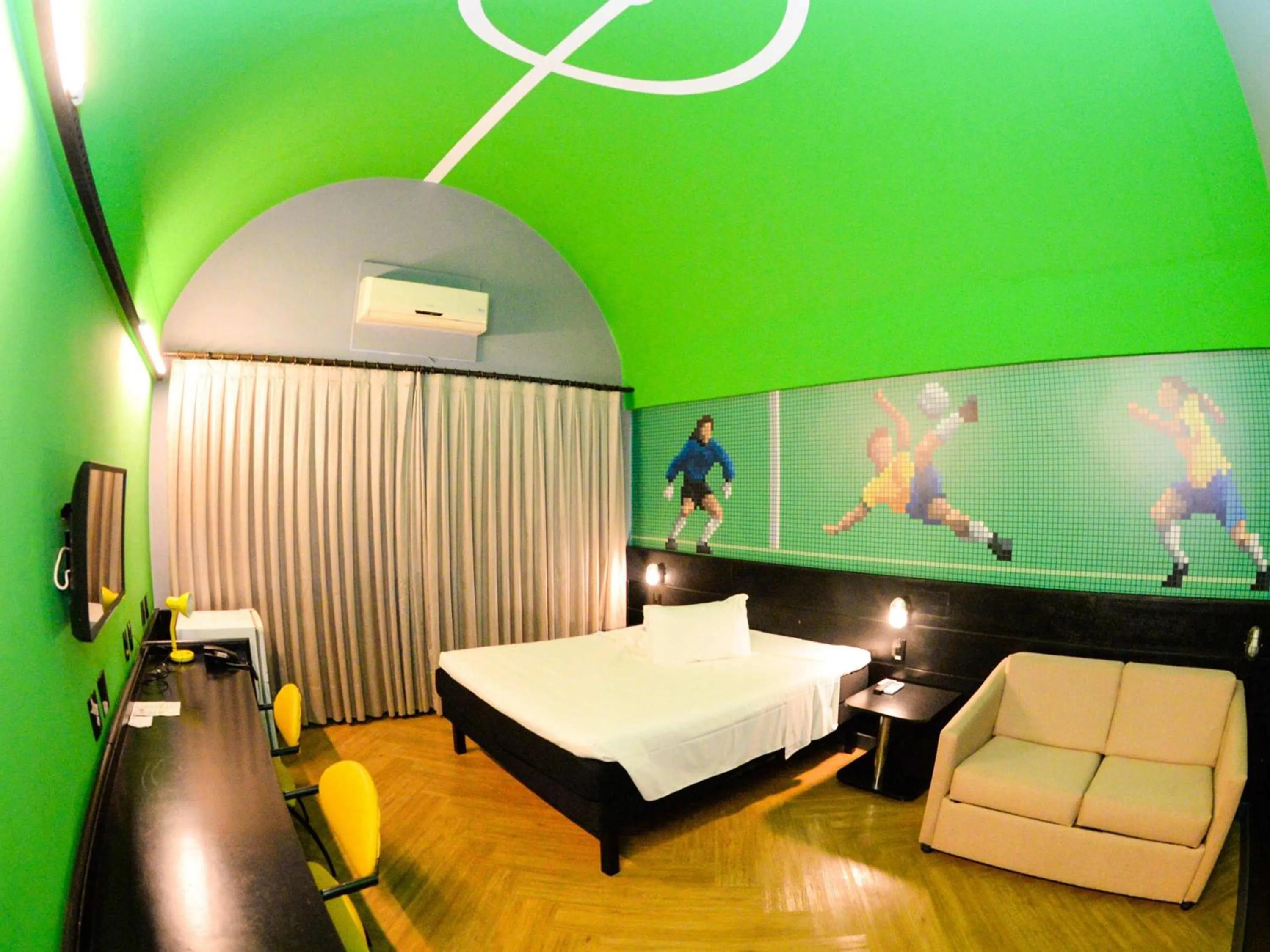 Bedroom, Bed in ibis Styles Rio Preto Monte Libano
