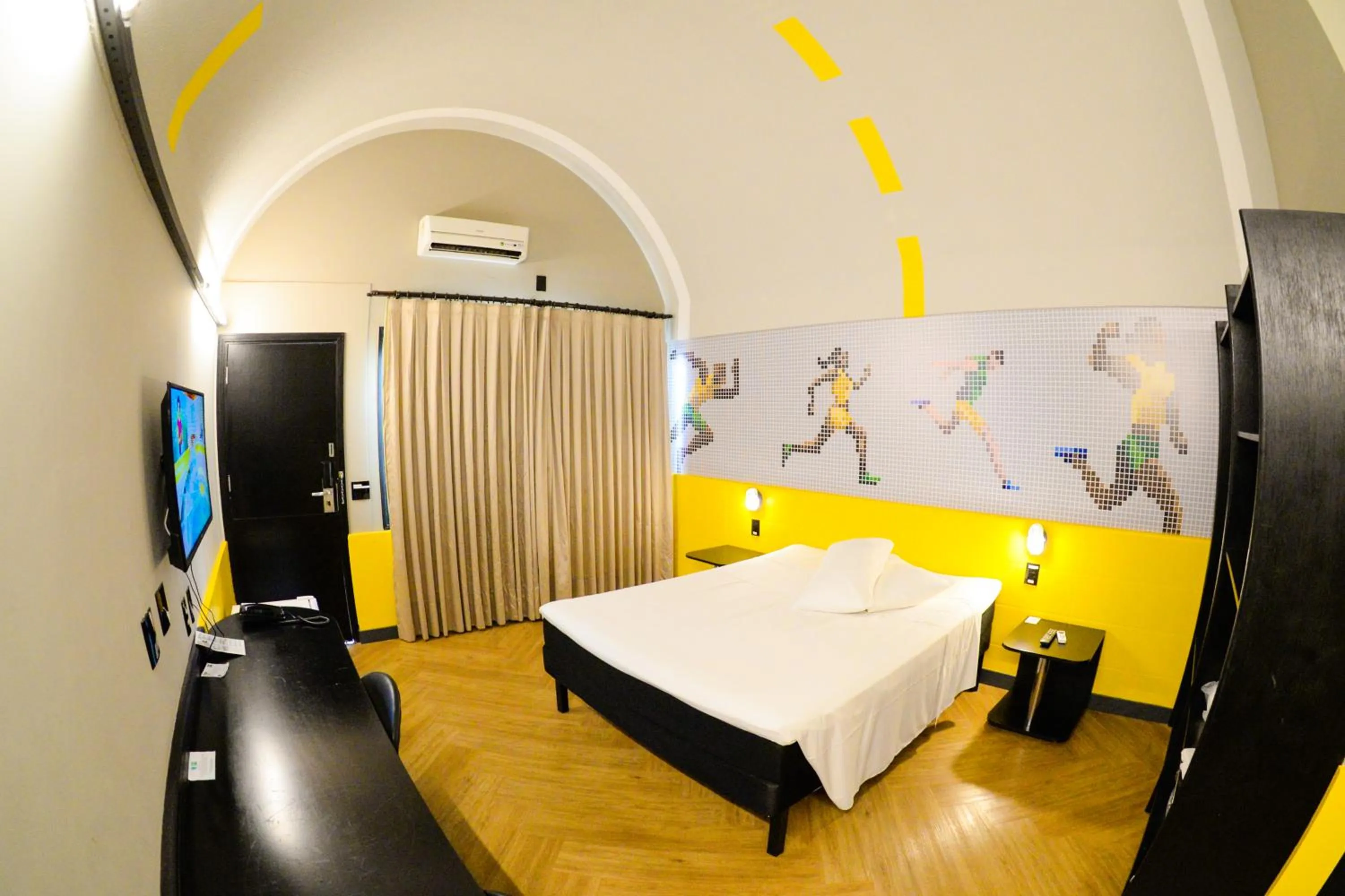 Bedroom, Bed in ibis Styles Rio Preto Monte Libano