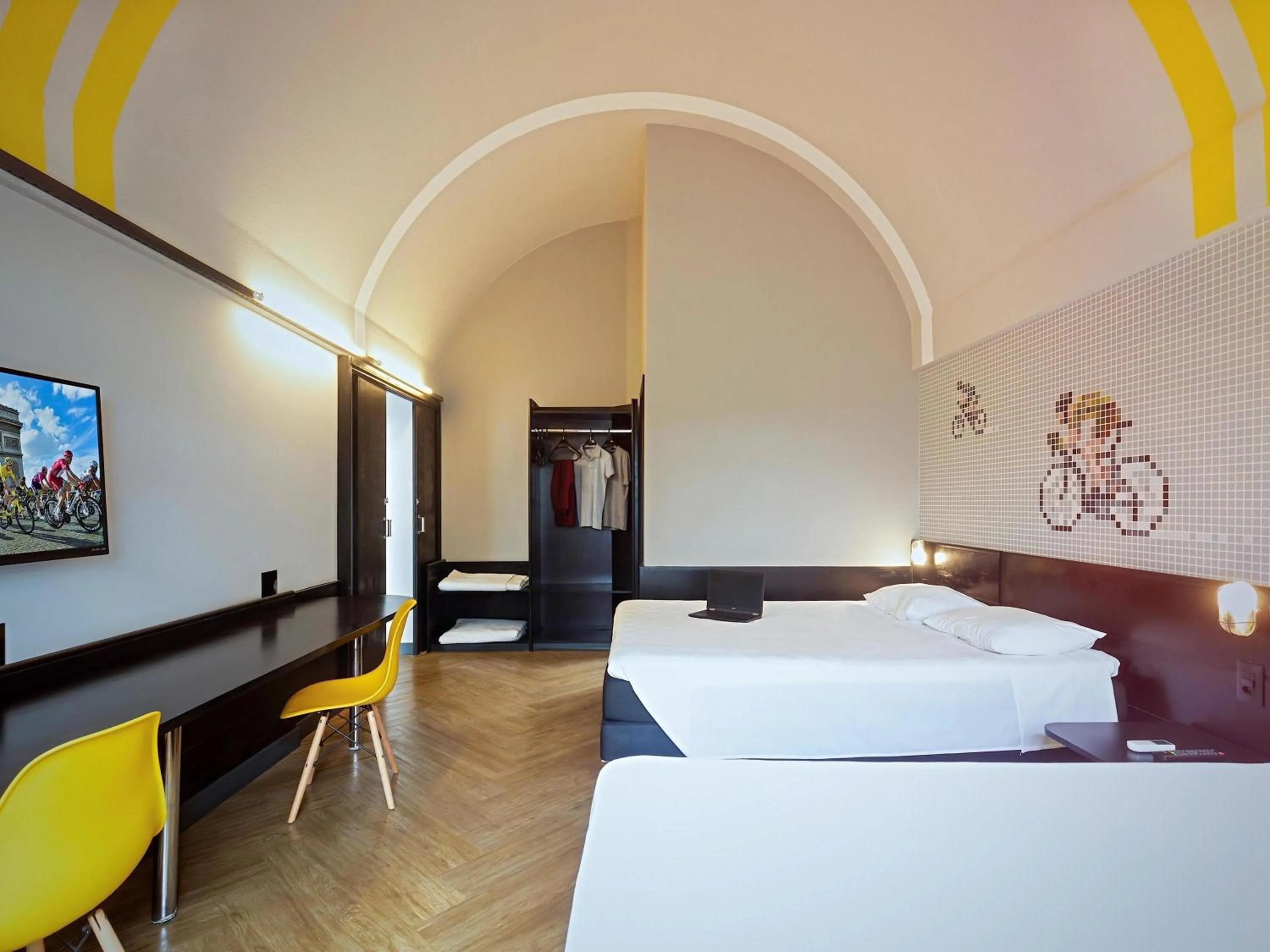 Bedroom, Bed in ibis Styles Rio Preto Monte Libano