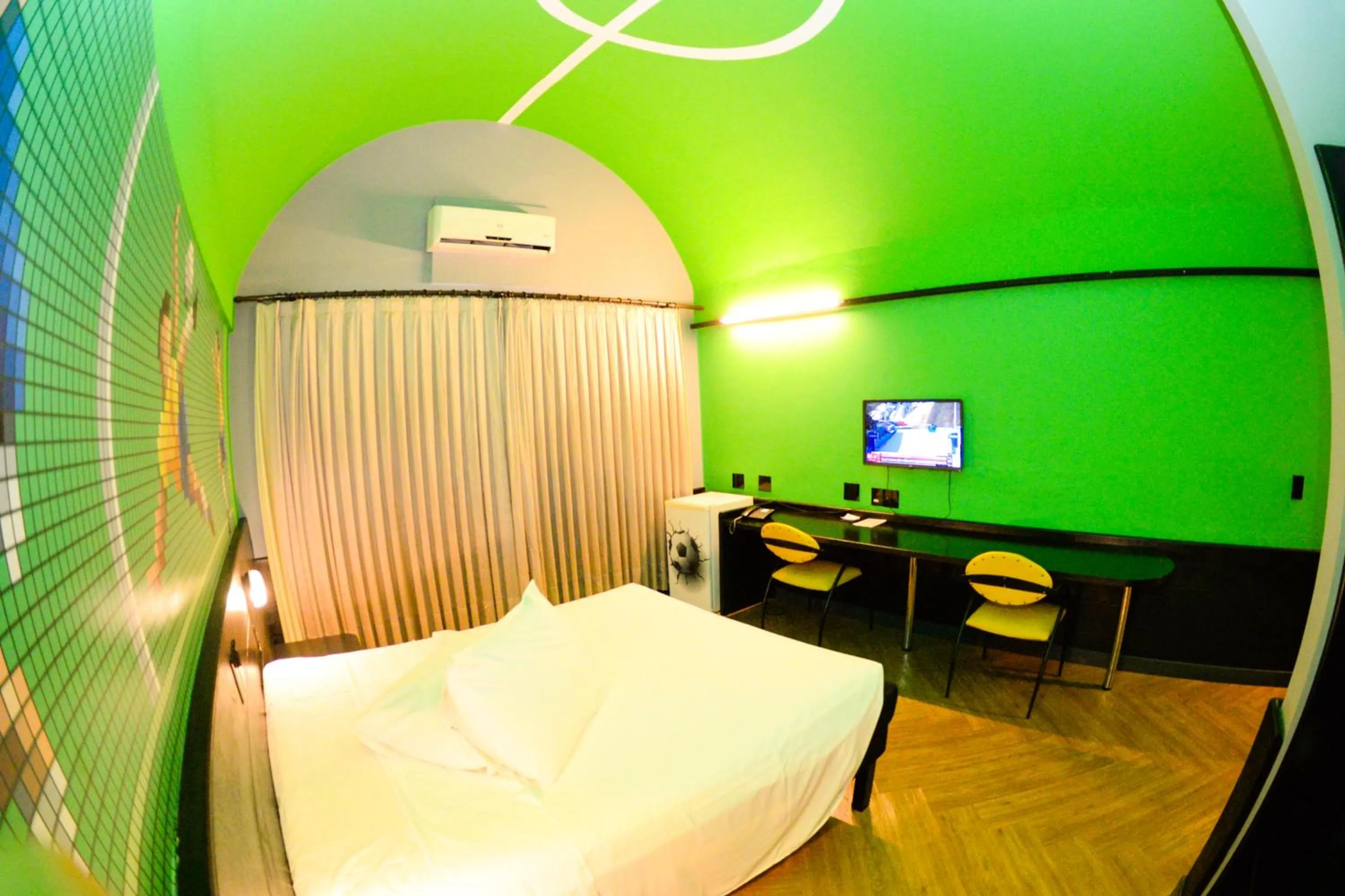 Bedroom, Bed in ibis Styles Rio Preto Monte Libano