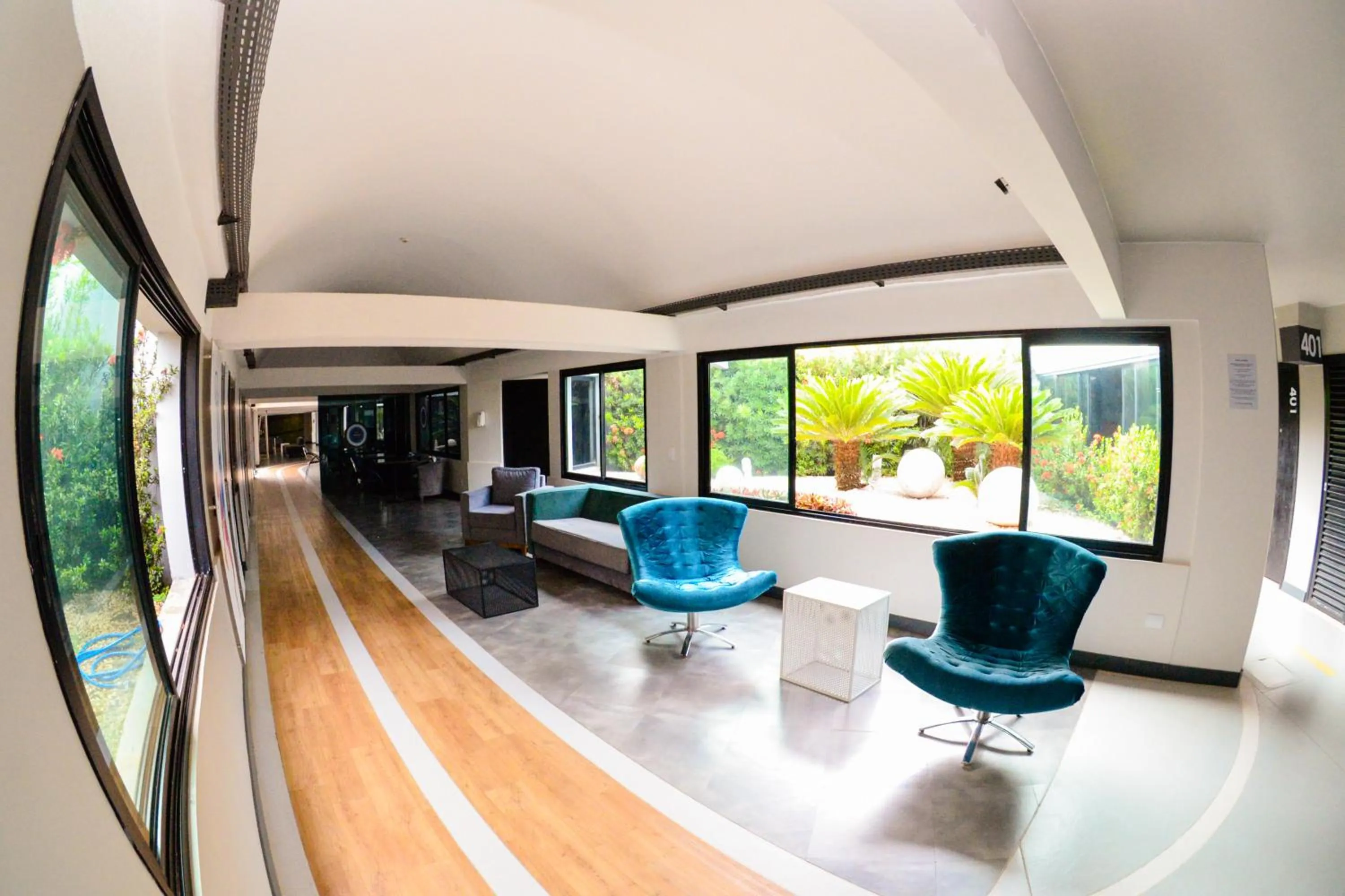 Lobby or reception in ibis Styles Rio Preto Monte Libano