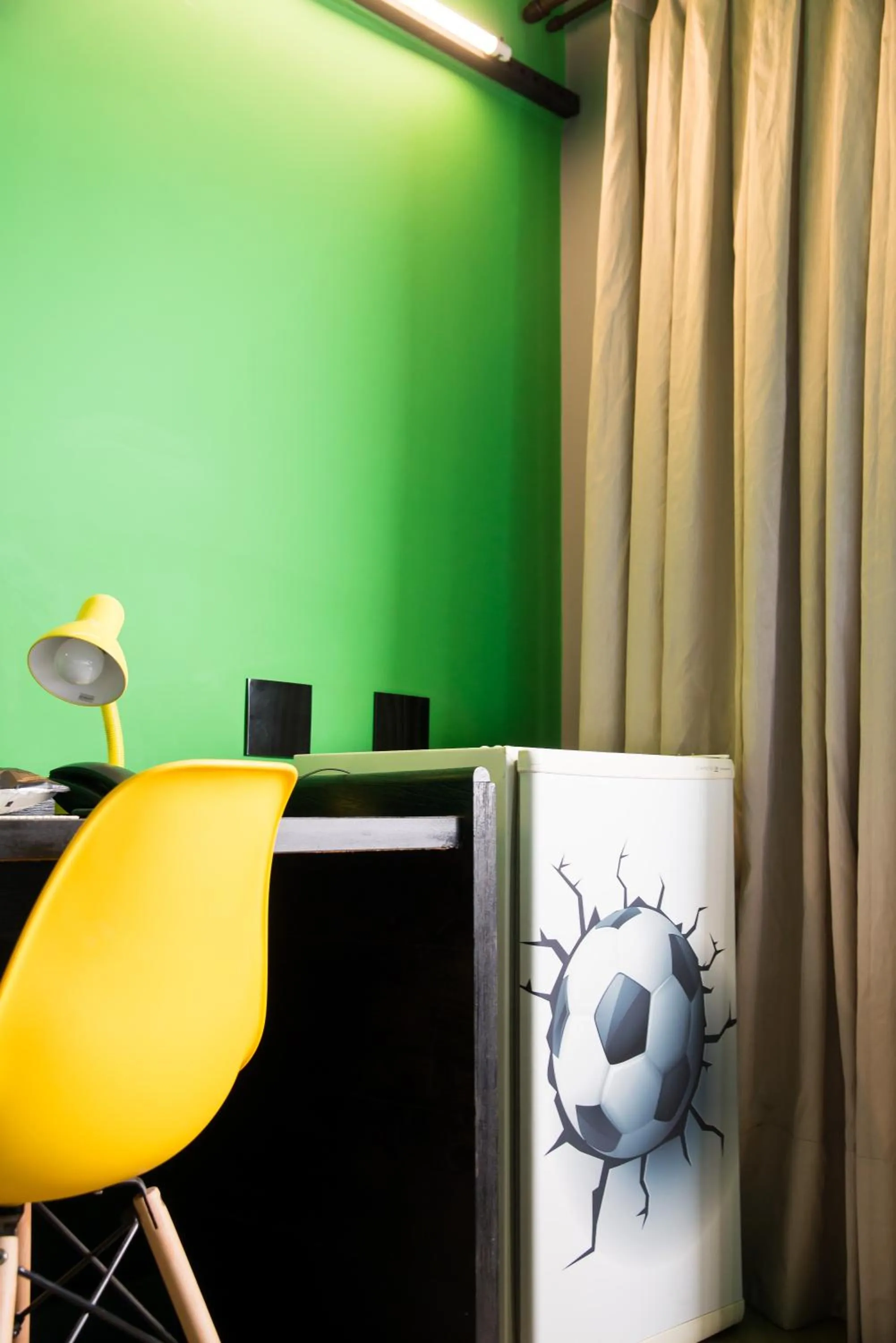 Bedroom in ibis Styles Rio Preto Monte Libano