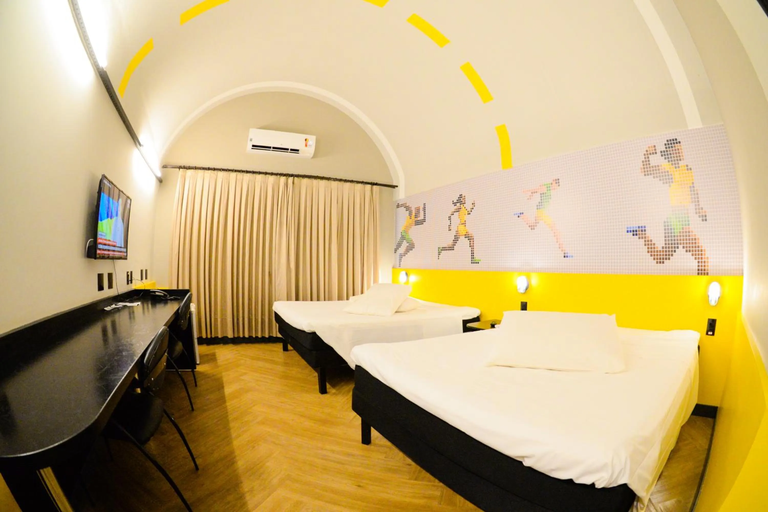 Bedroom, Bed in ibis Styles Rio Preto Monte Libano