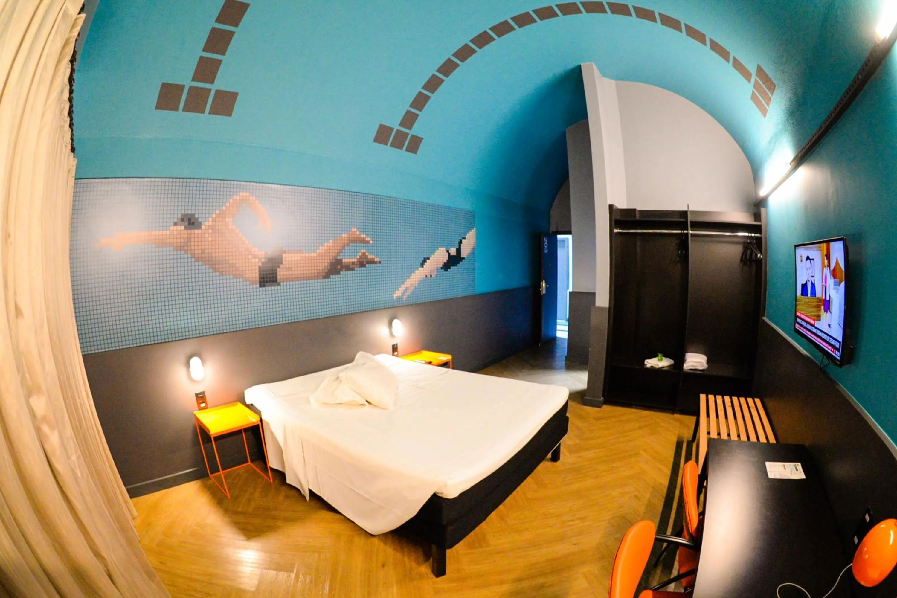 Bedroom, Bed in ibis Styles Rio Preto Monte Libano