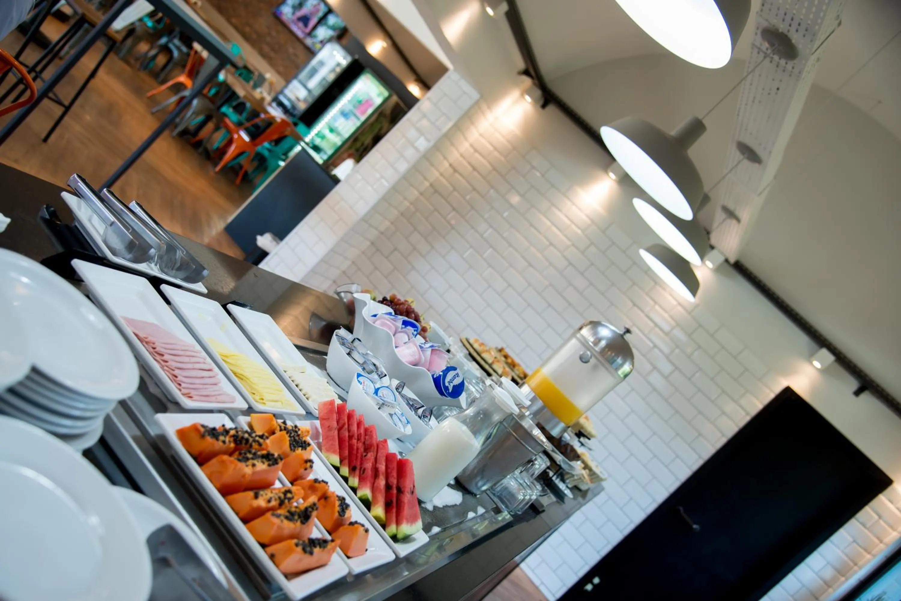 Breakfast in ibis Styles Rio Preto Monte Libano