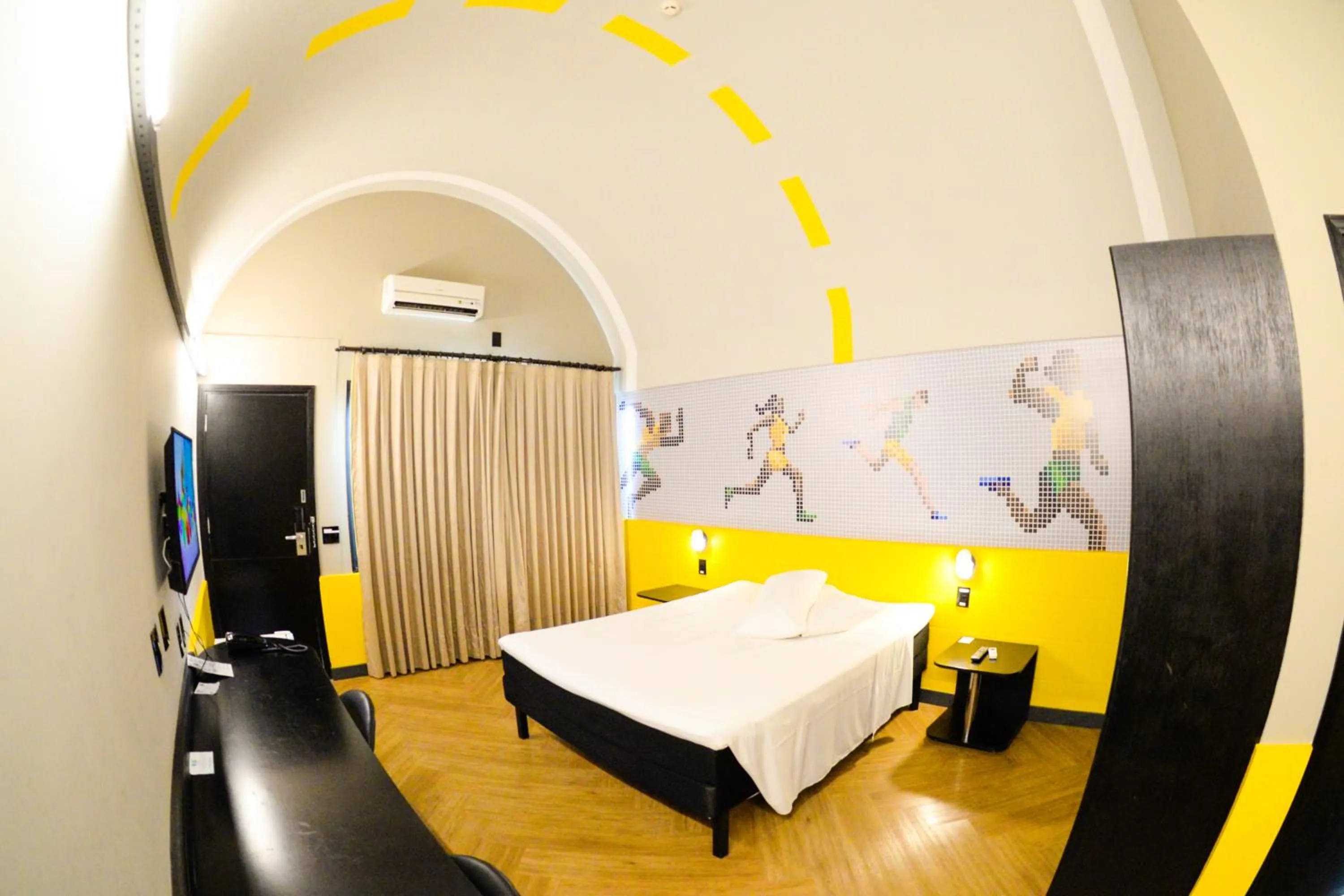 Bed in ibis Styles Rio Preto Monte Libano