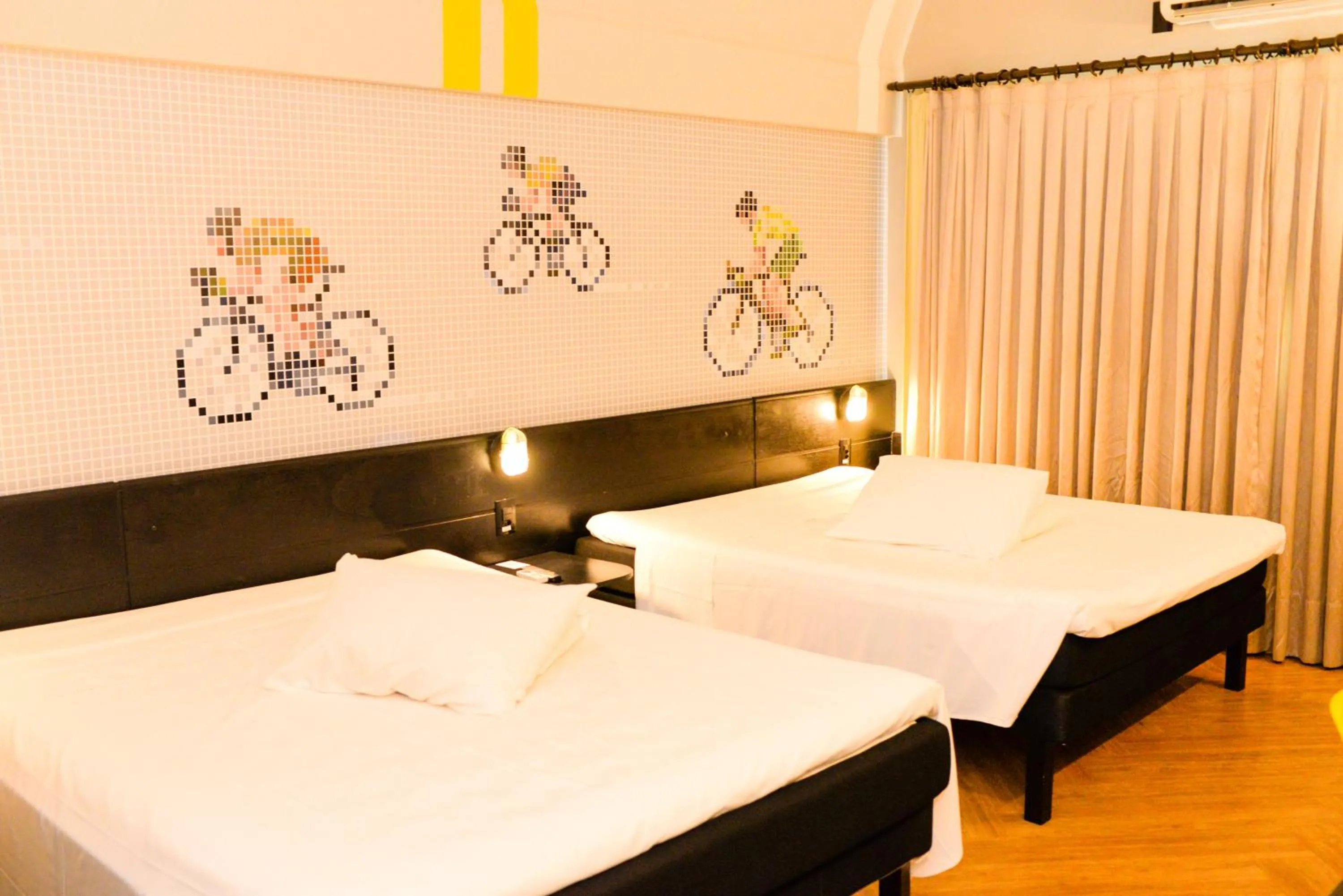 Bedroom, Bed in ibis Styles Rio Preto Monte Libano