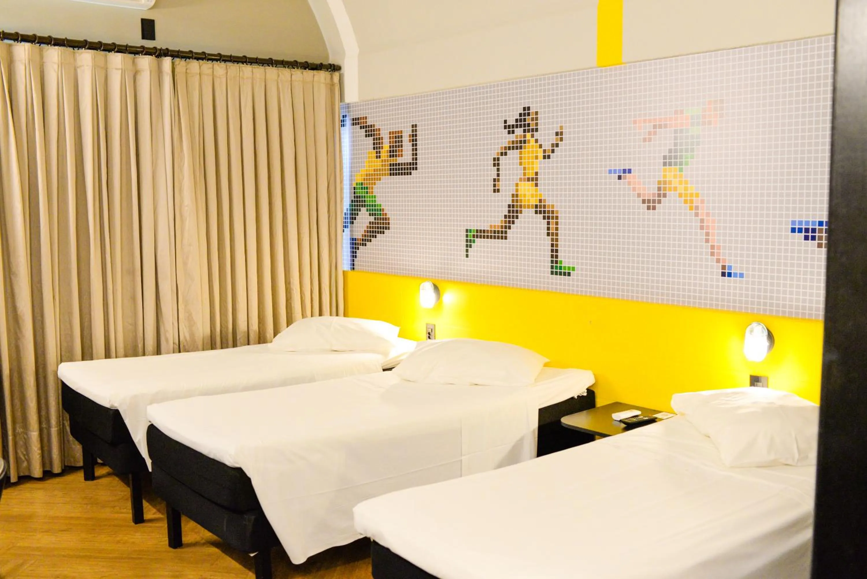 Bedroom, Bed in ibis Styles Rio Preto Monte Libano