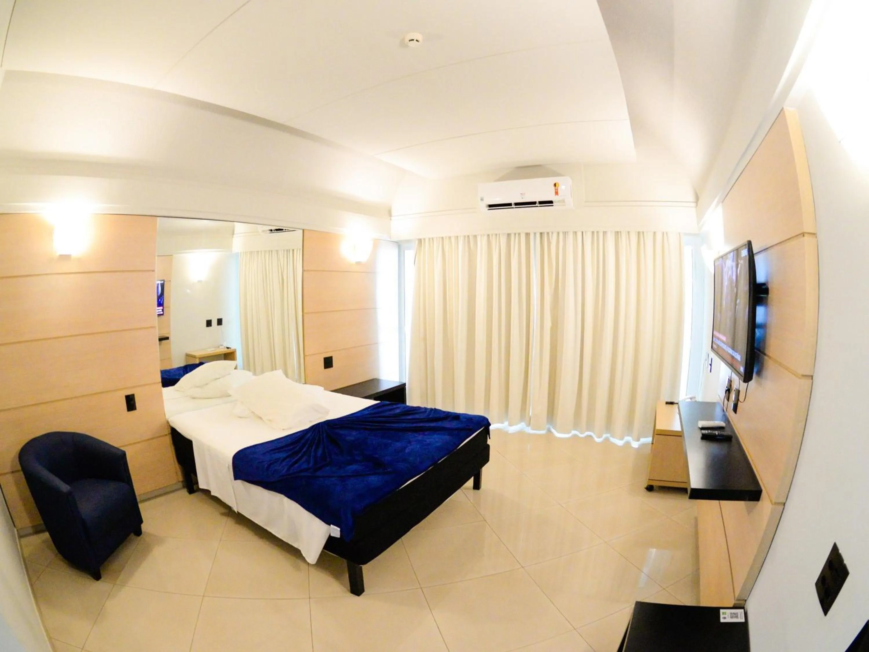 Bedroom, Bed in ibis Styles Rio Preto Monte Libano