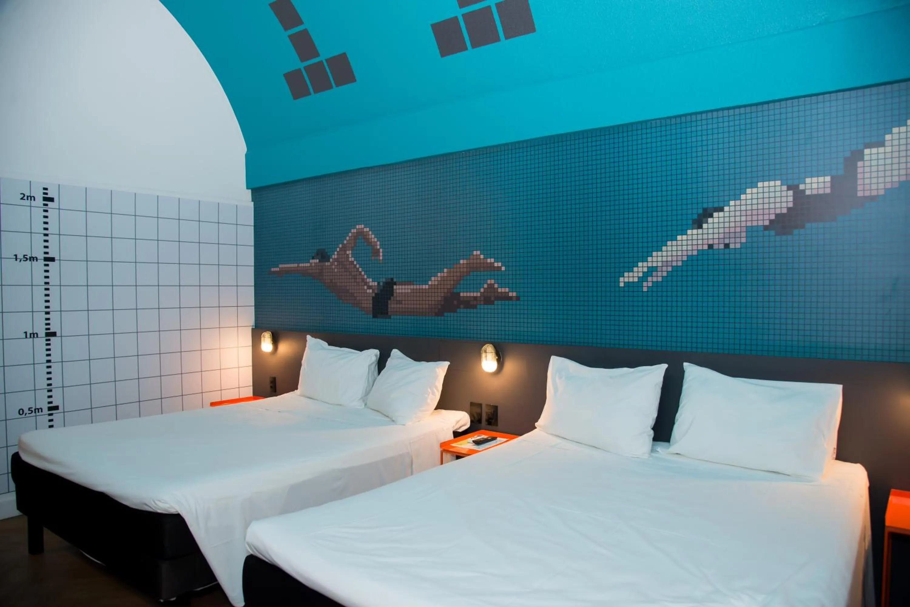 Photo of the whole room, Bed in ibis Styles Rio Preto Monte Libano