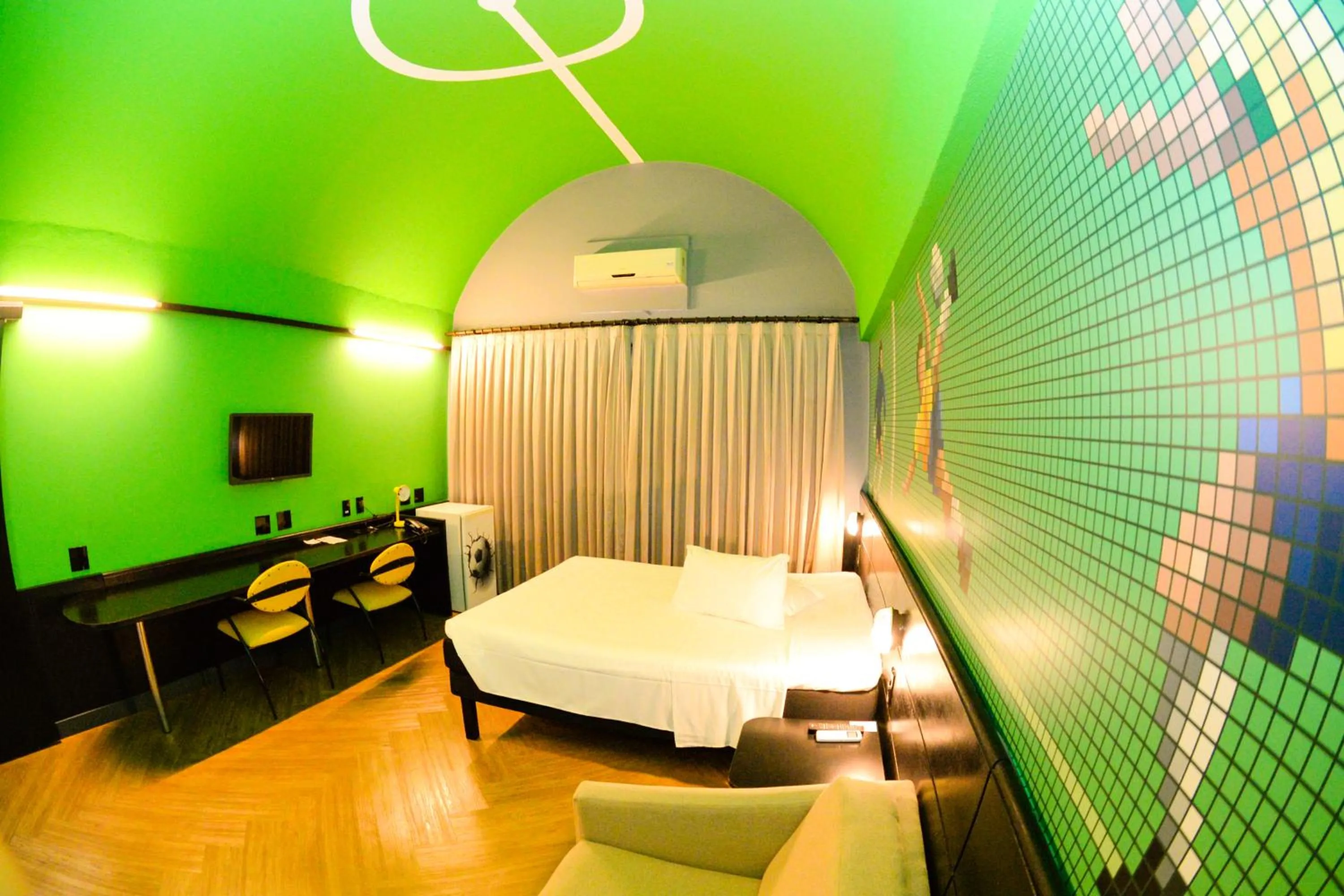 Bedroom, Bed in ibis Styles Rio Preto Monte Libano