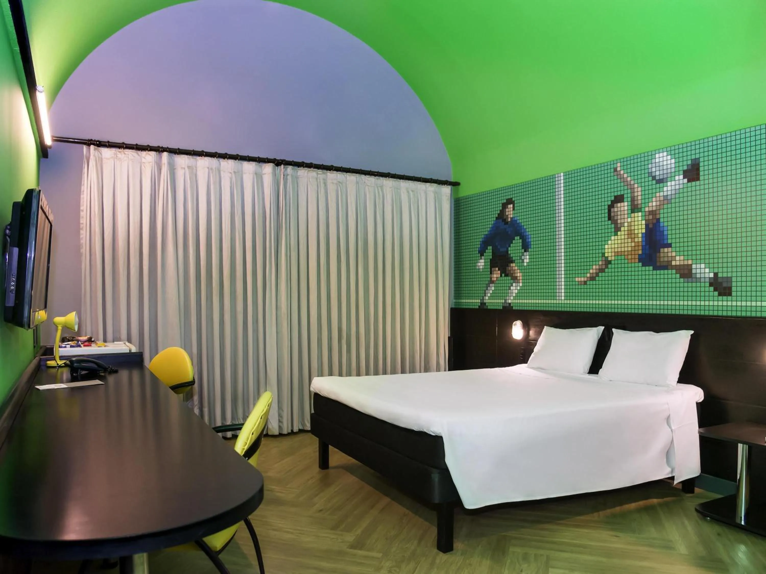 Bedroom, Bed in ibis Styles Rio Preto Monte Libano