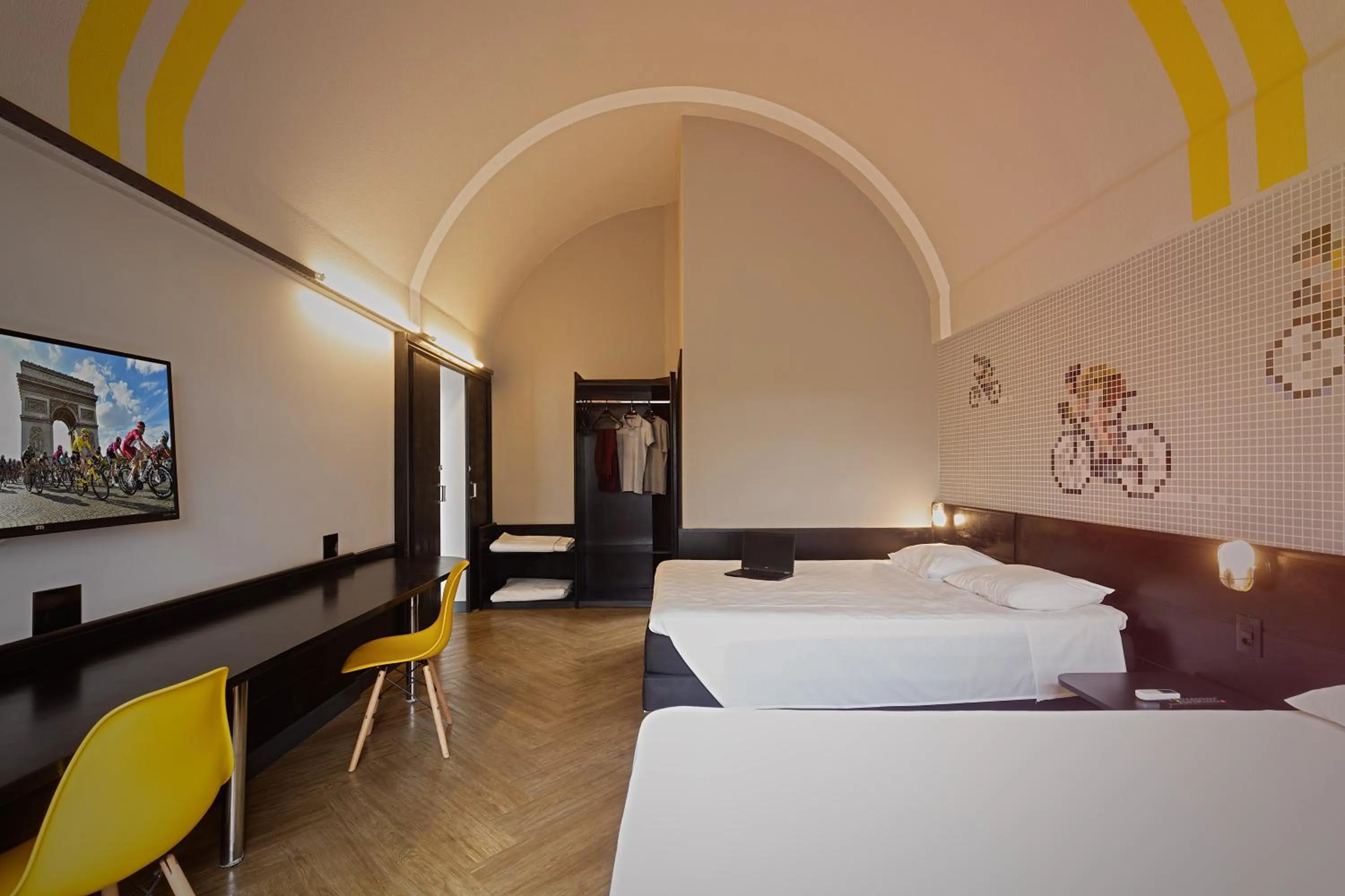 Bedroom, Bed in ibis Styles Rio Preto Monte Libano