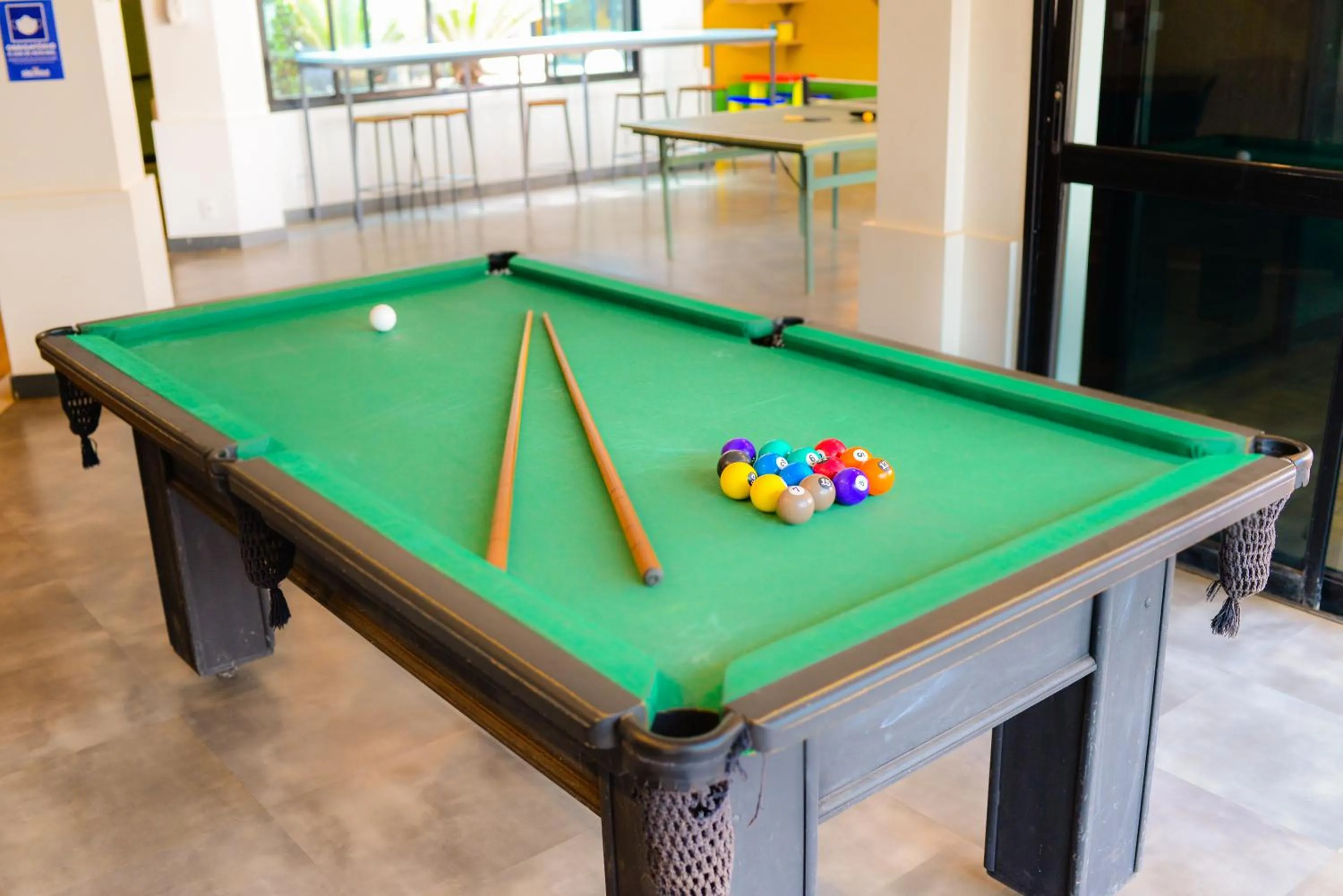 Billiard in ibis Styles Rio Preto Monte Libano