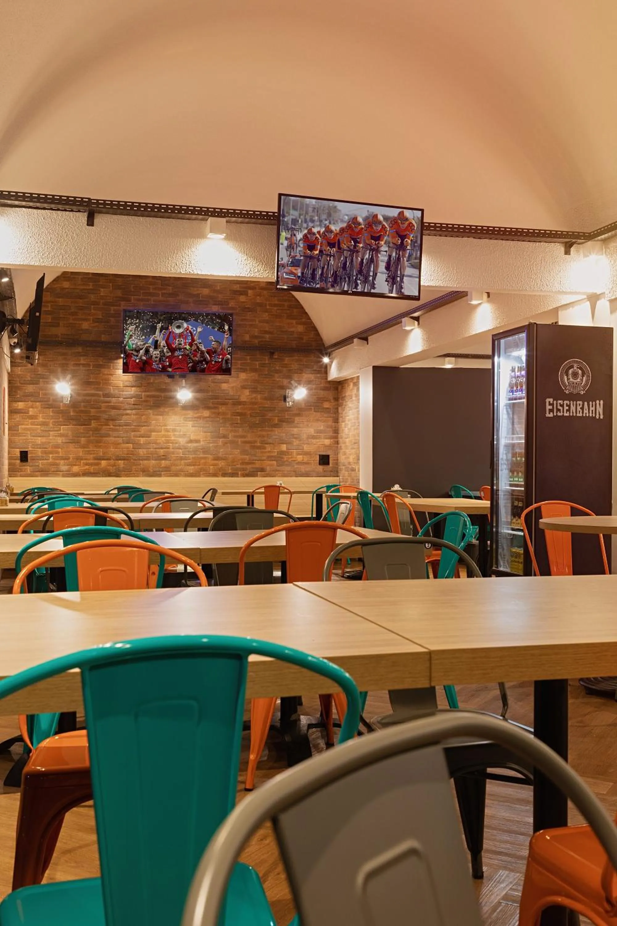 Restaurant/places to eat in ibis Styles Rio Preto Monte Libano