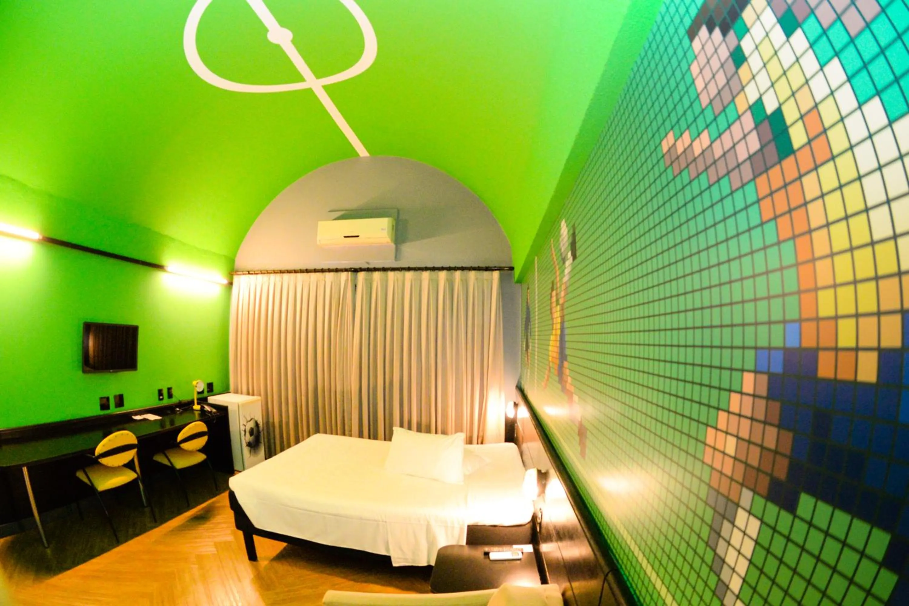 TV and multimedia, Bed in ibis Styles Rio Preto Monte Libano