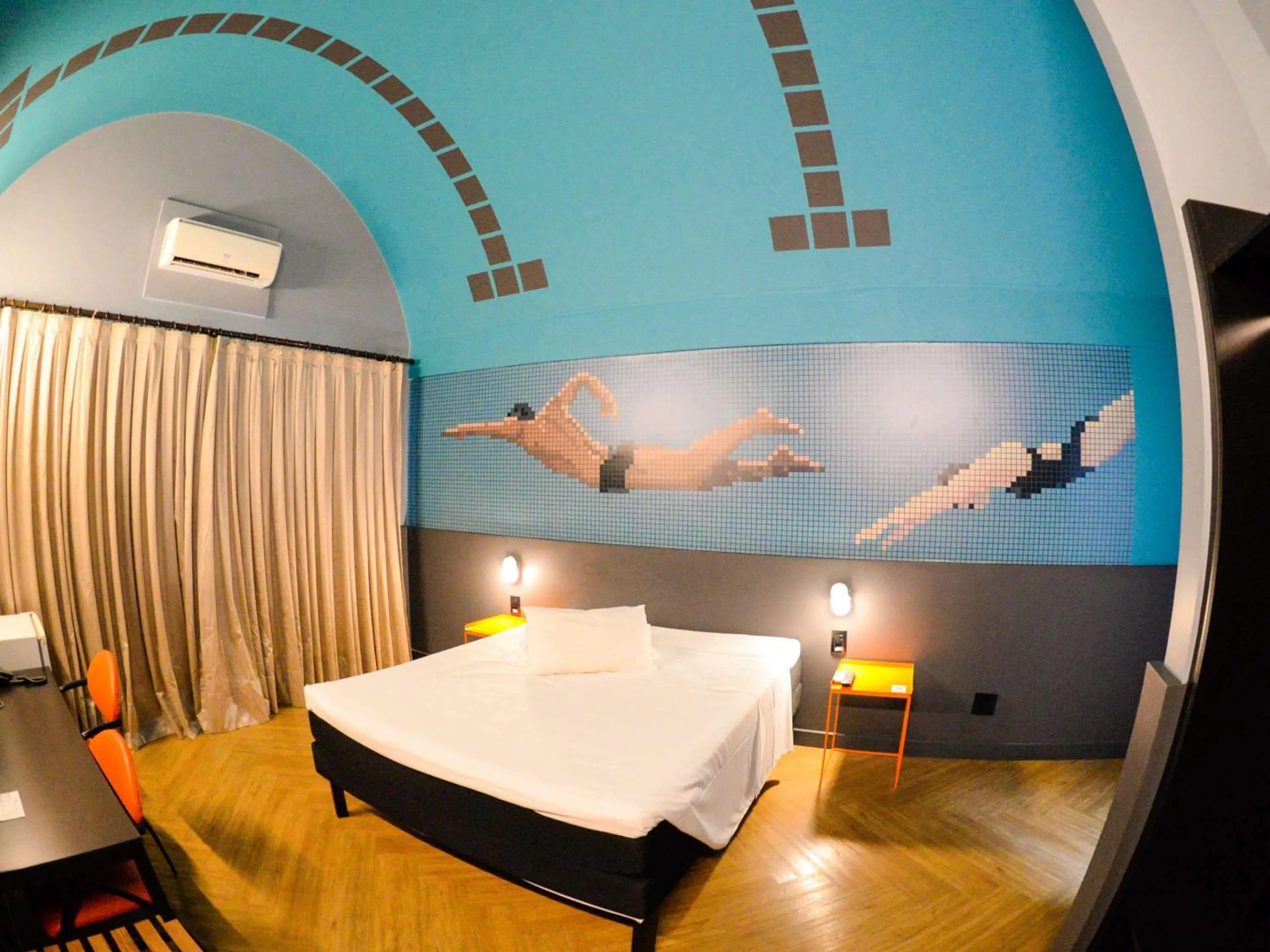 Bedroom, Bed in ibis Styles Rio Preto Monte Libano