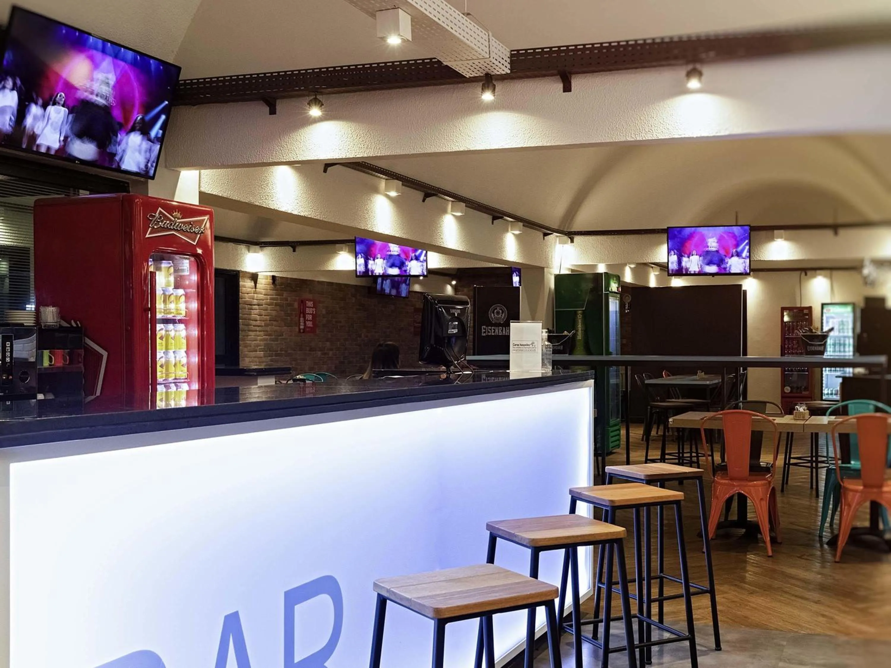 Lounge or bar in ibis Styles Rio Preto Monte Libano