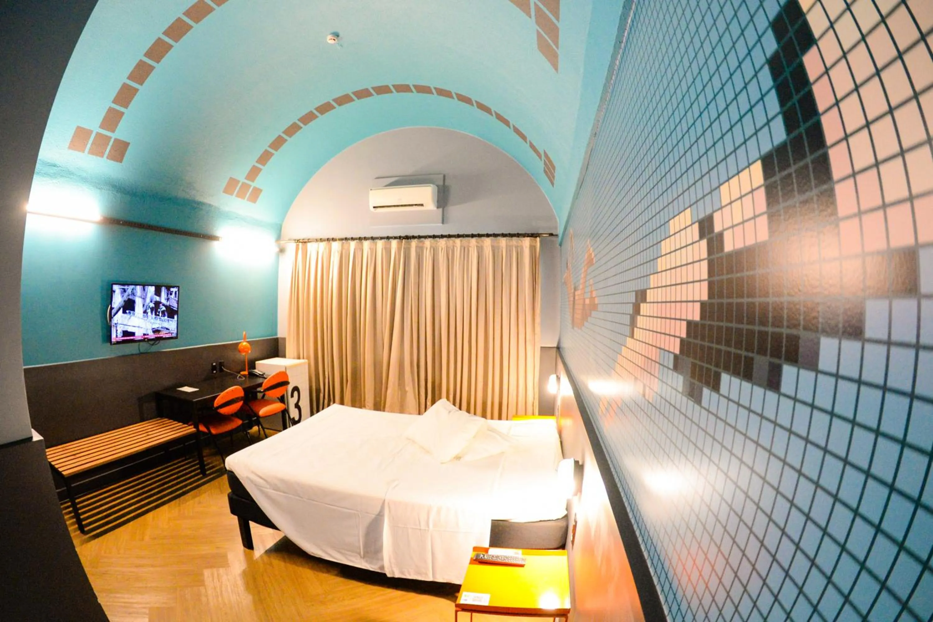 Bedroom, Bed in ibis Styles Rio Preto Monte Libano