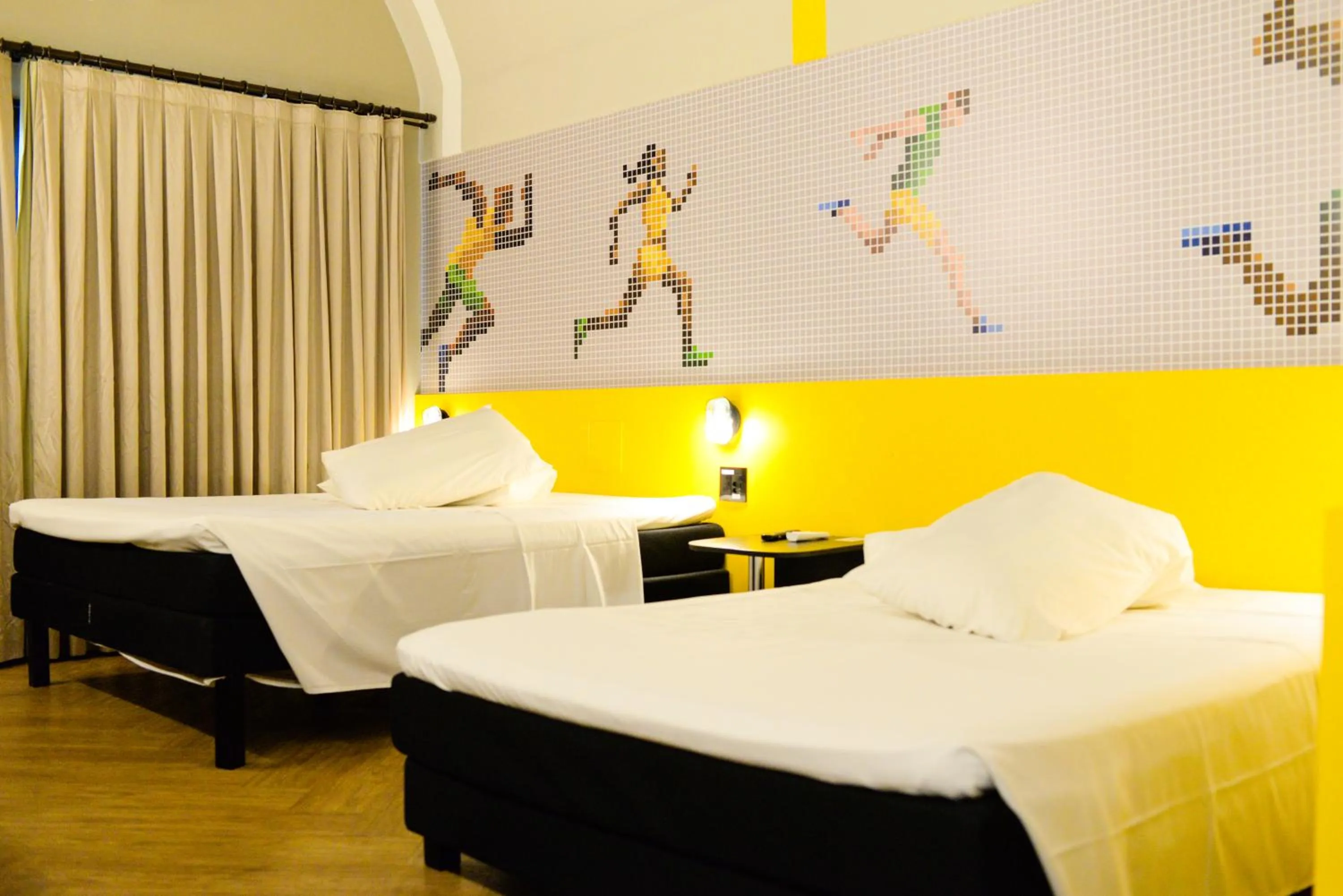 Bedroom, Bed in ibis Styles Rio Preto Monte Libano