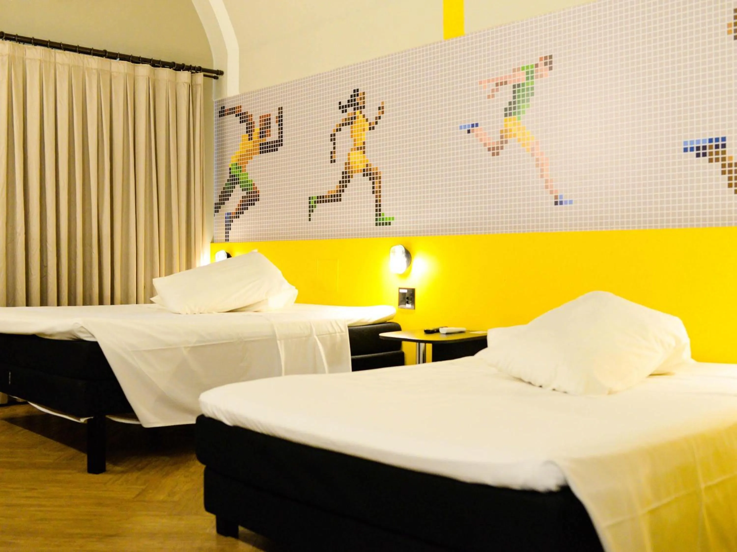 Bedroom, Bed in ibis Styles Rio Preto Monte Libano