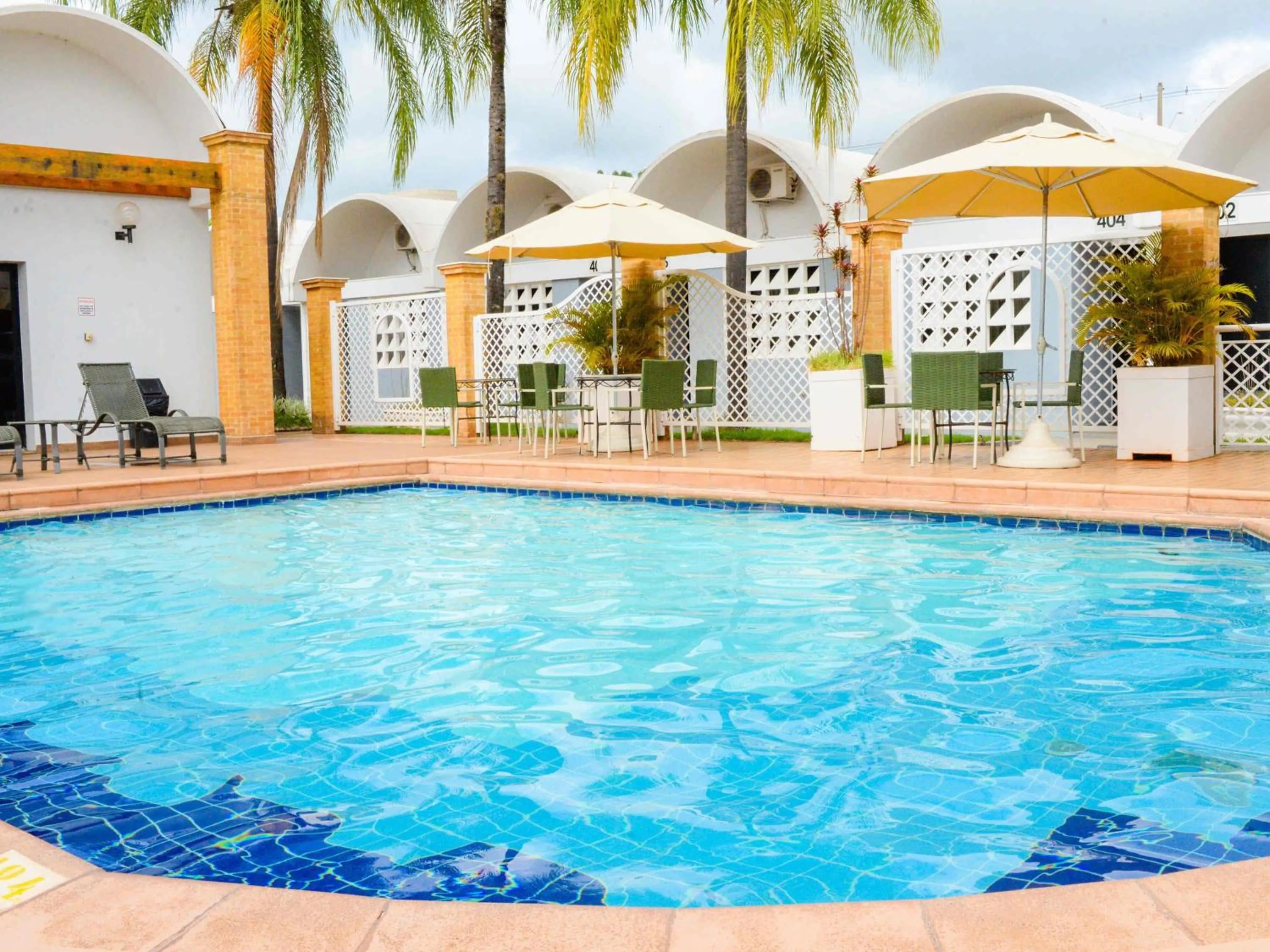 Property building in ibis Styles Rio Preto Monte Libano