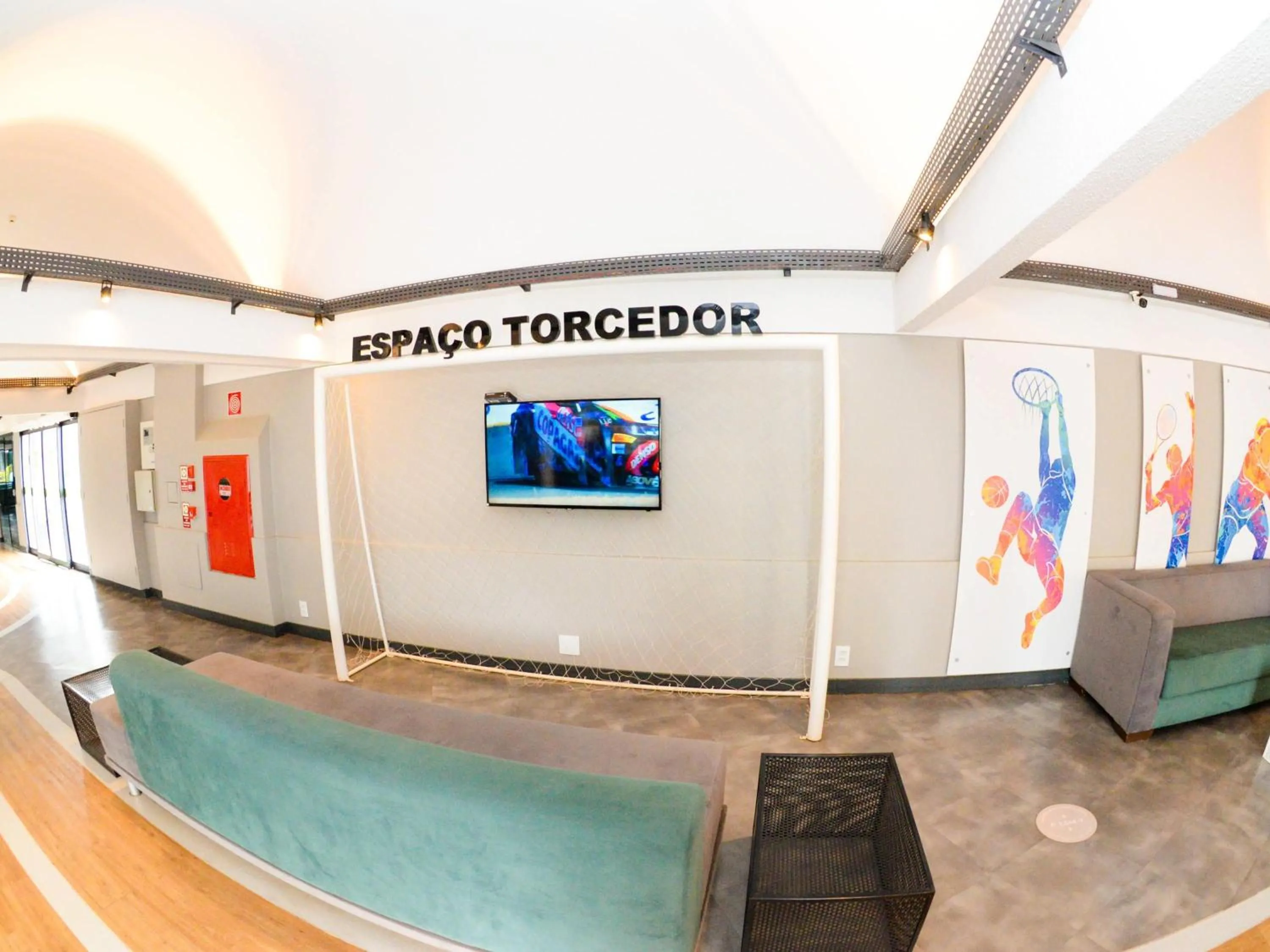 Property building in ibis Styles Rio Preto Monte Libano