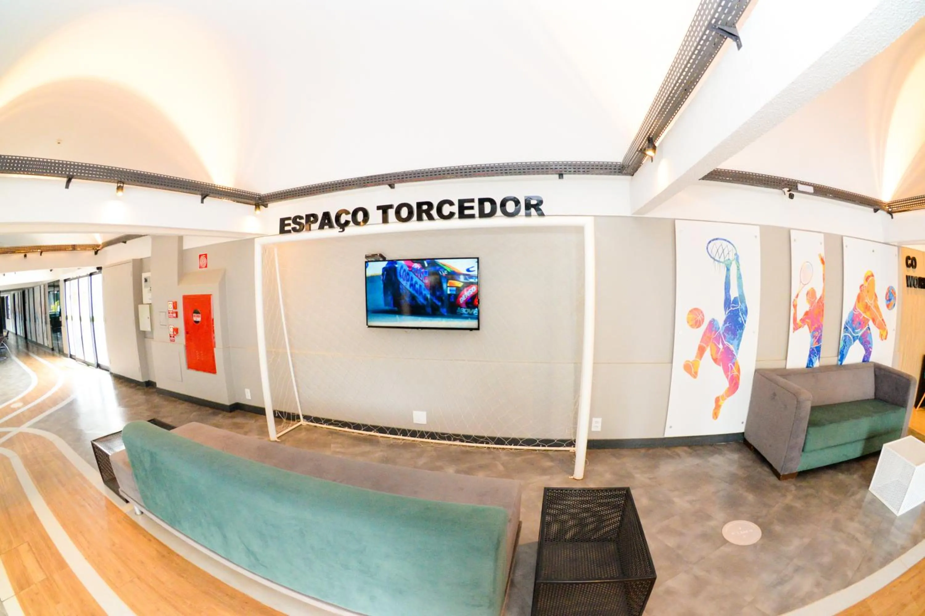 Lobby or reception in ibis Styles Rio Preto Monte Libano