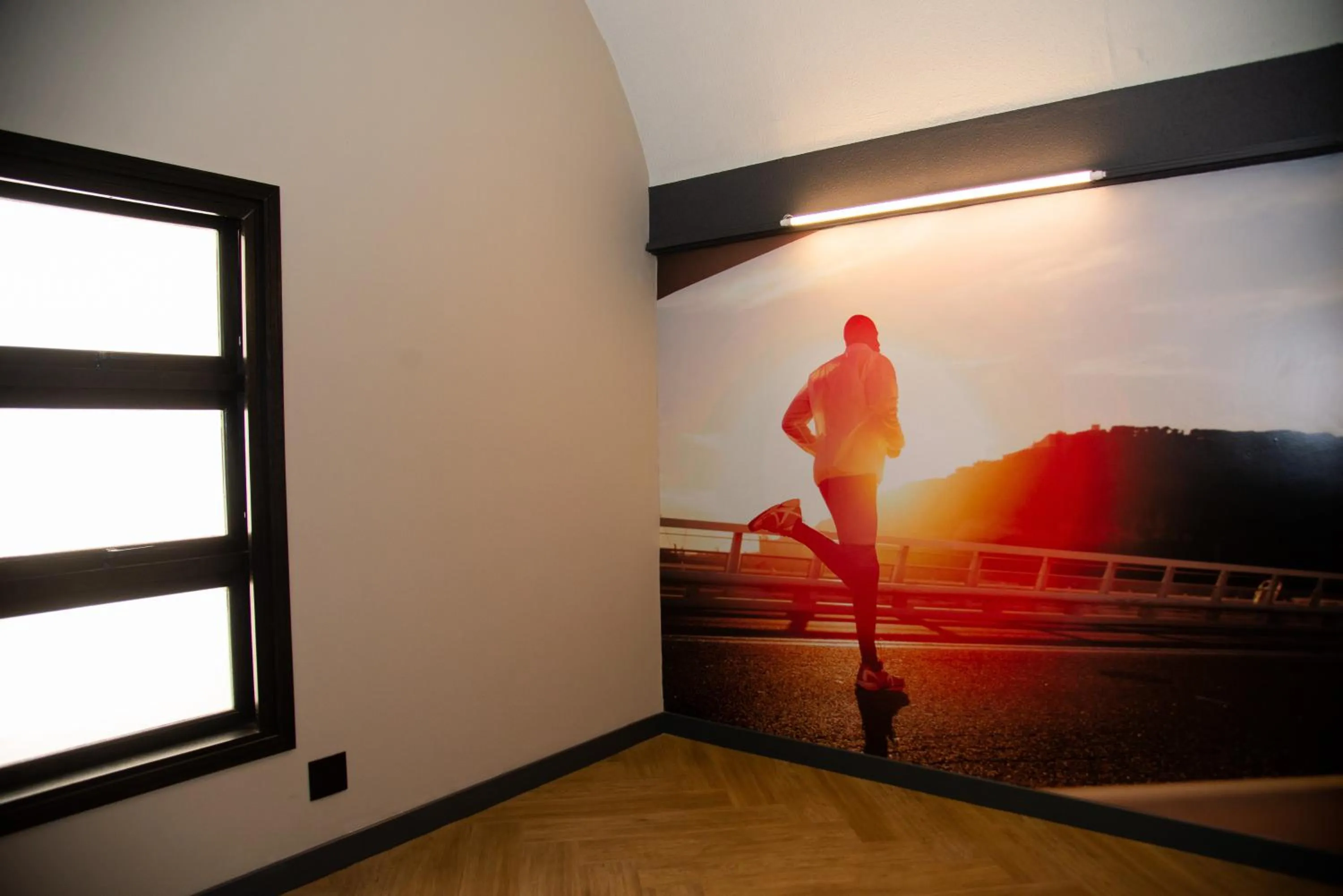 Living room in ibis Styles Rio Preto Monte Libano