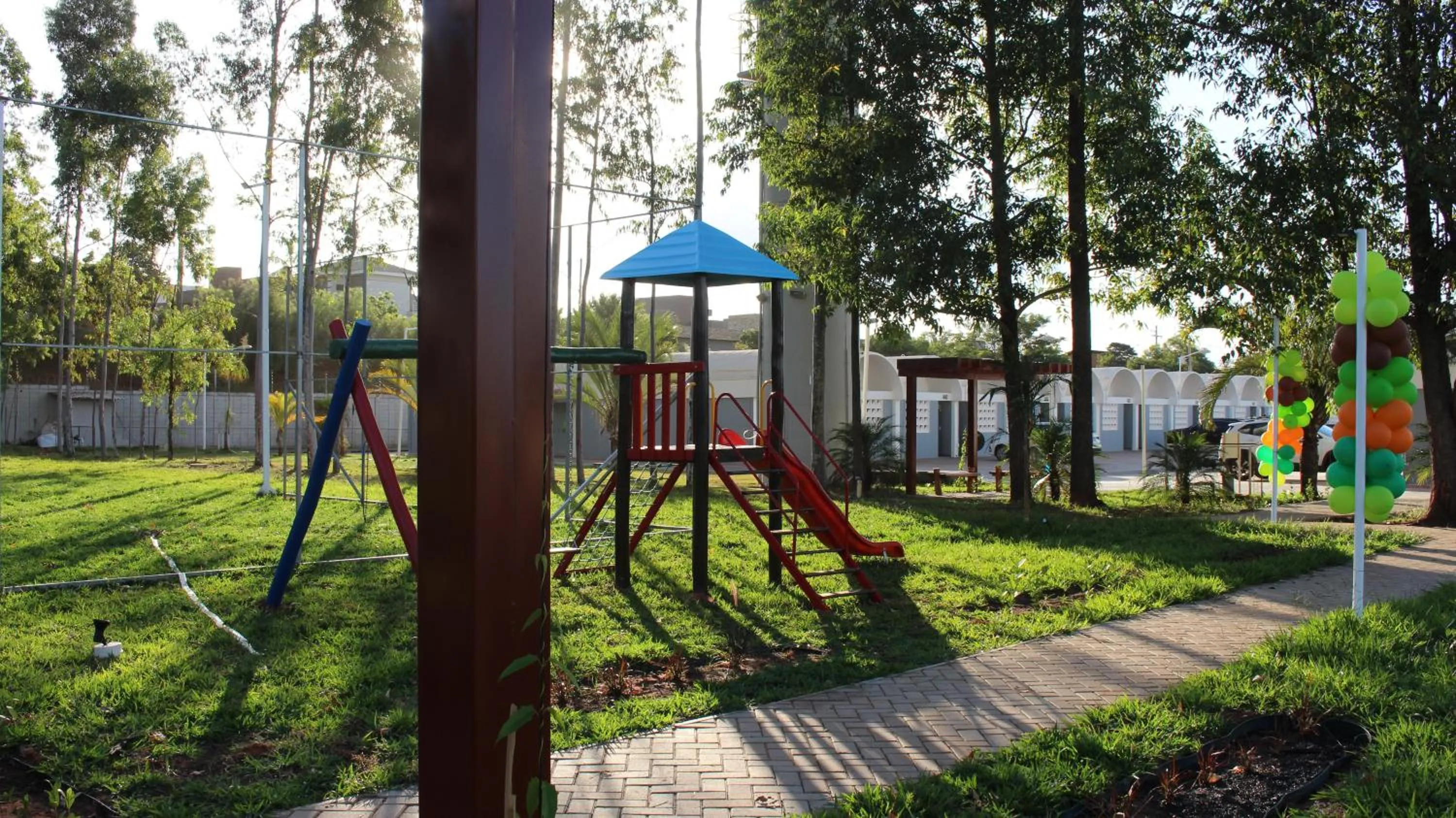 Children play ground in ibis Styles Rio Preto Monte Libano