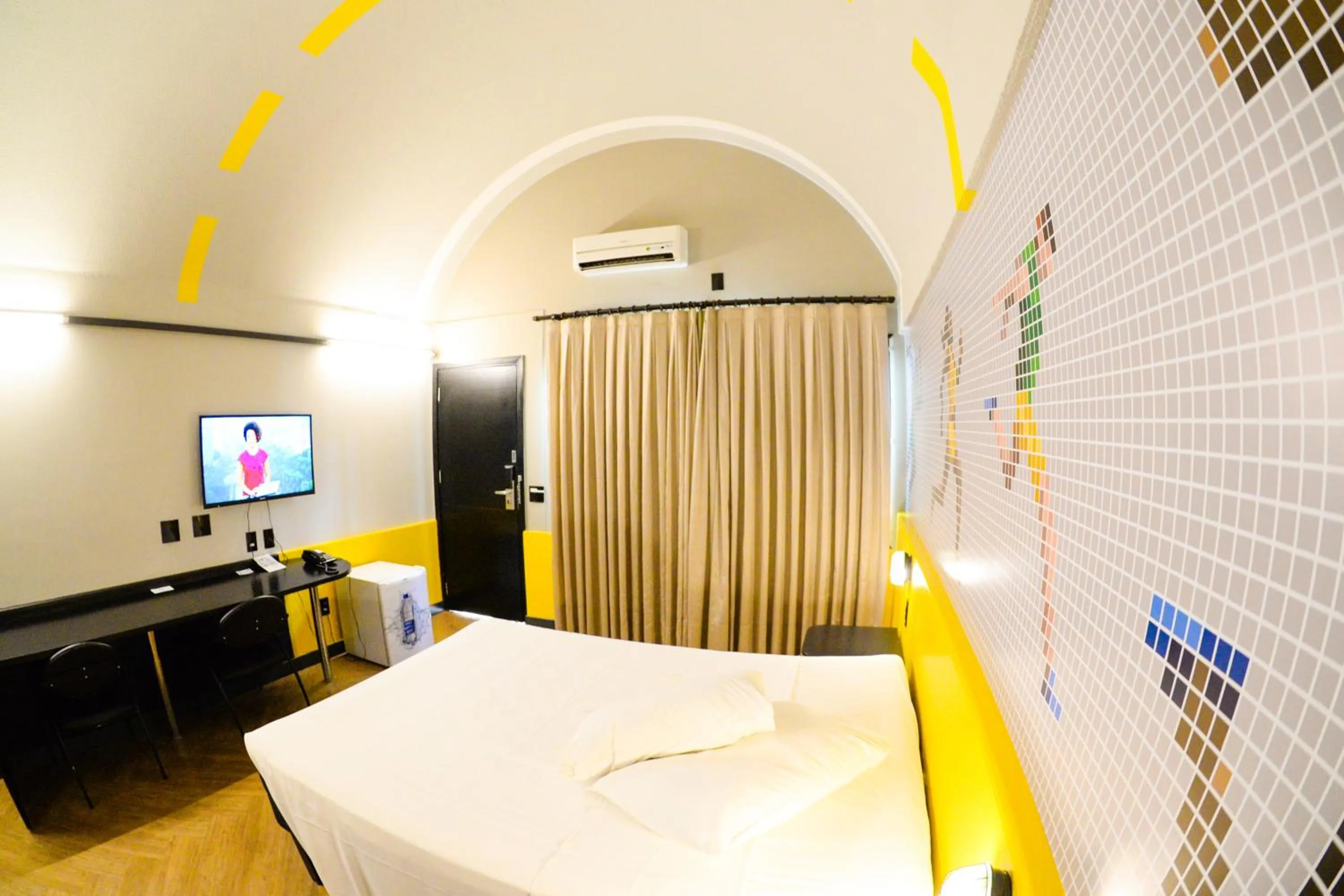 Bedroom, Bed in ibis Styles Rio Preto Monte Libano